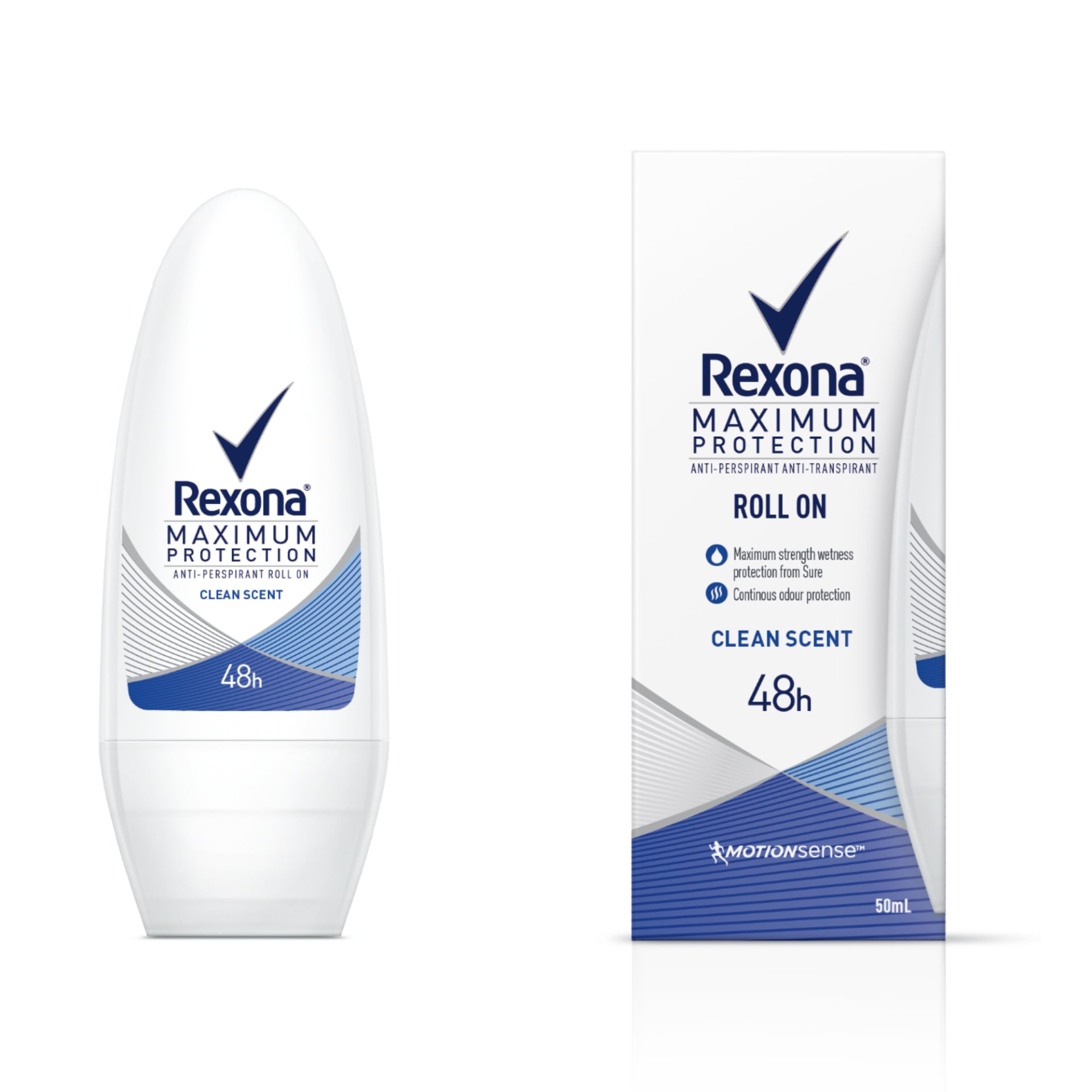 Antiperspirant Rexona Max Protection roll-on vás spolehlivě ochrání