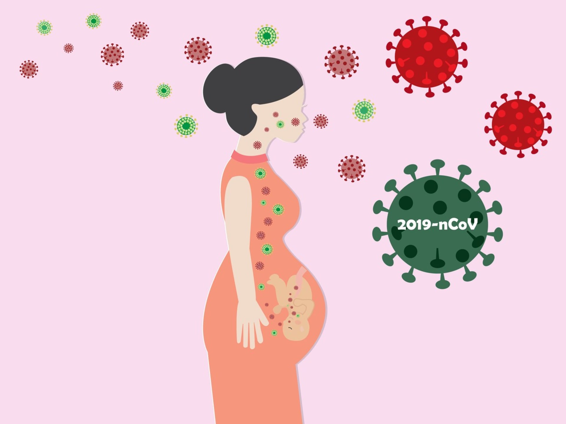Jak ohrožuje koronavirus těhotné ženy a jejich děti