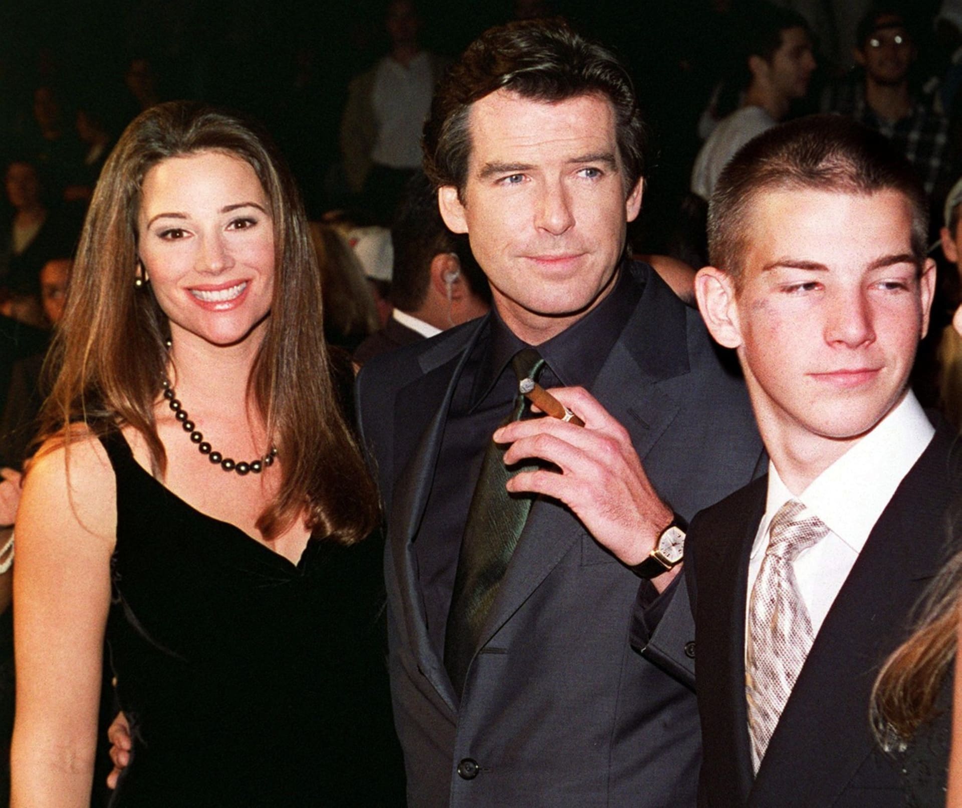 V roce 1997 s Keely a synem z prvního manželství Seanem