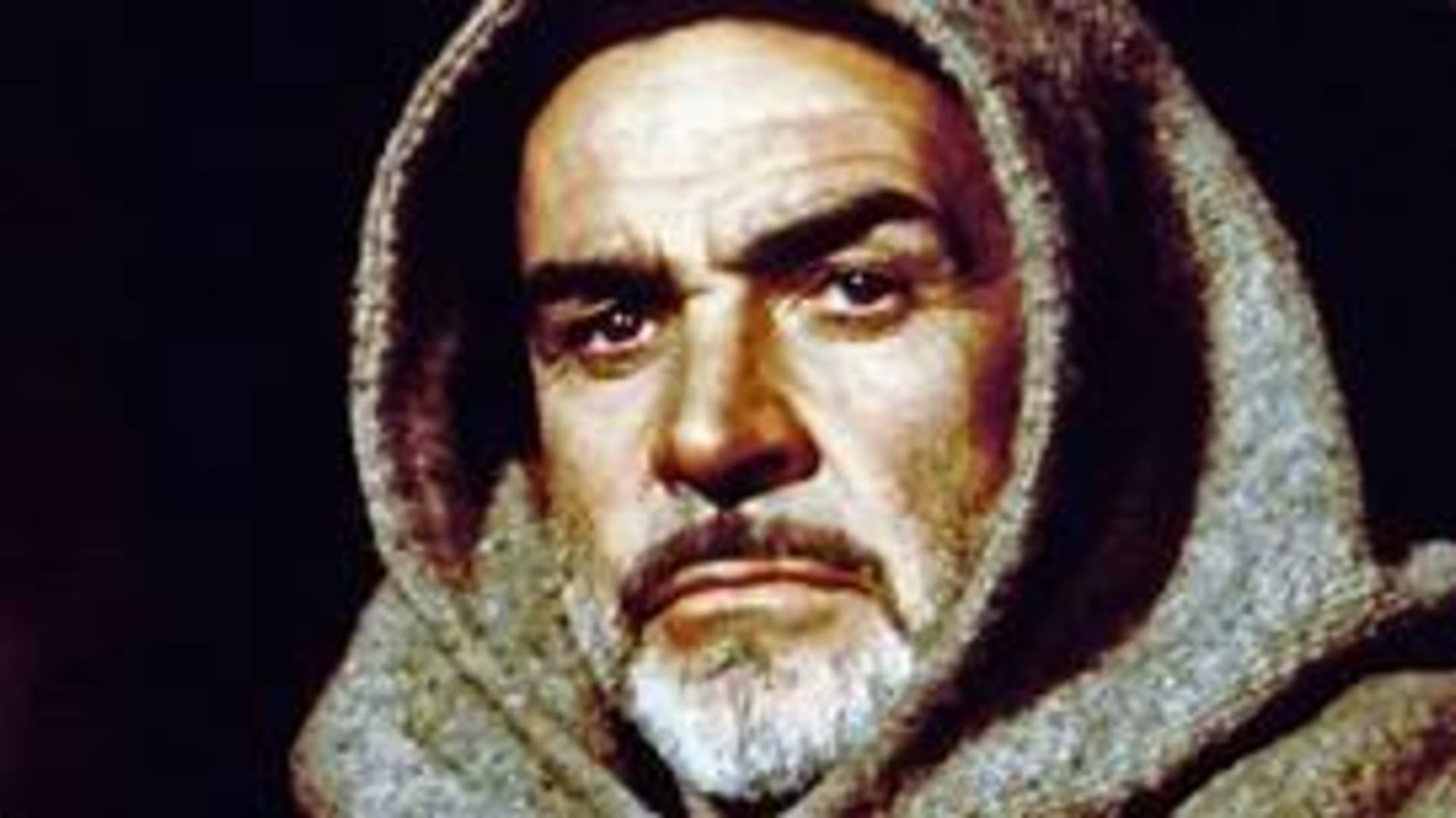 Sean Connery ve snímku Jméno růže