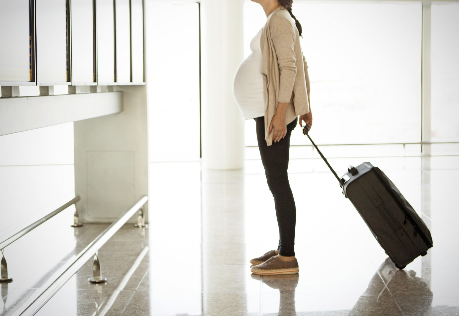 Cestování v těhotenství není tabu
