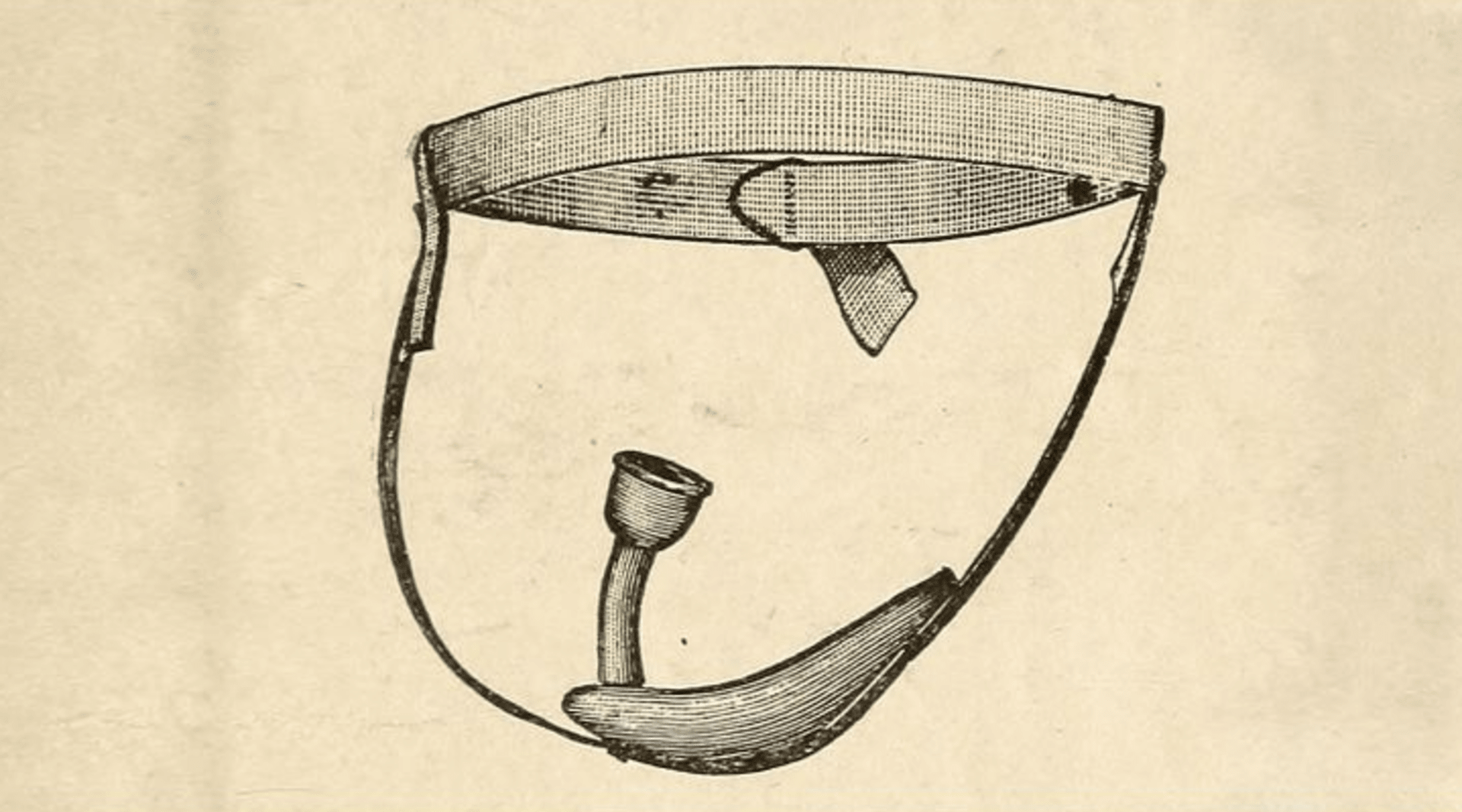 První prototyp menstruačního kalíšku vznikl v roce 1860 v USA. Šlo o menstruační sáček, který se vkládal do vaginy a byl stále připevněn k opasku.
