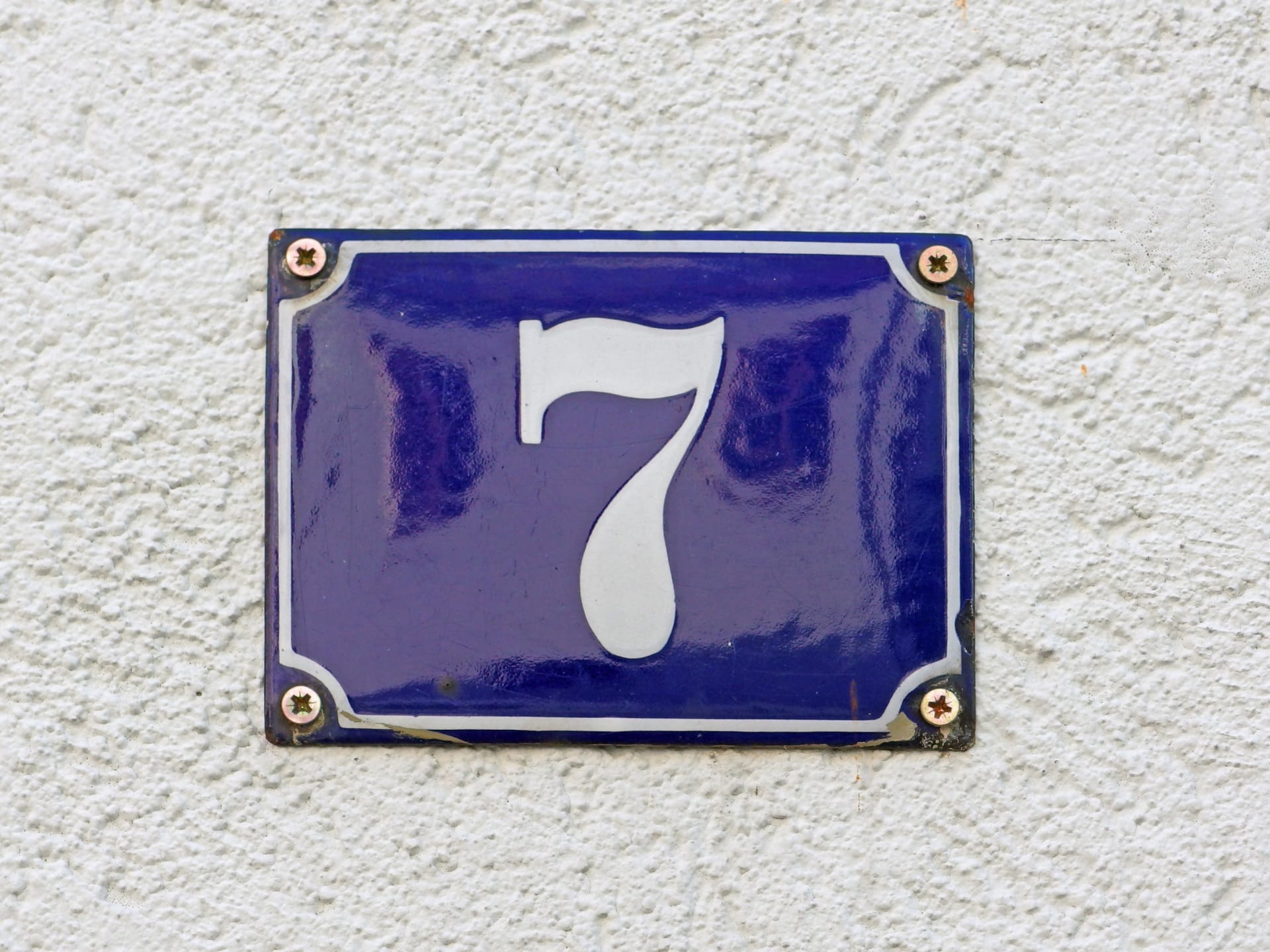 Dům s číslem 7
