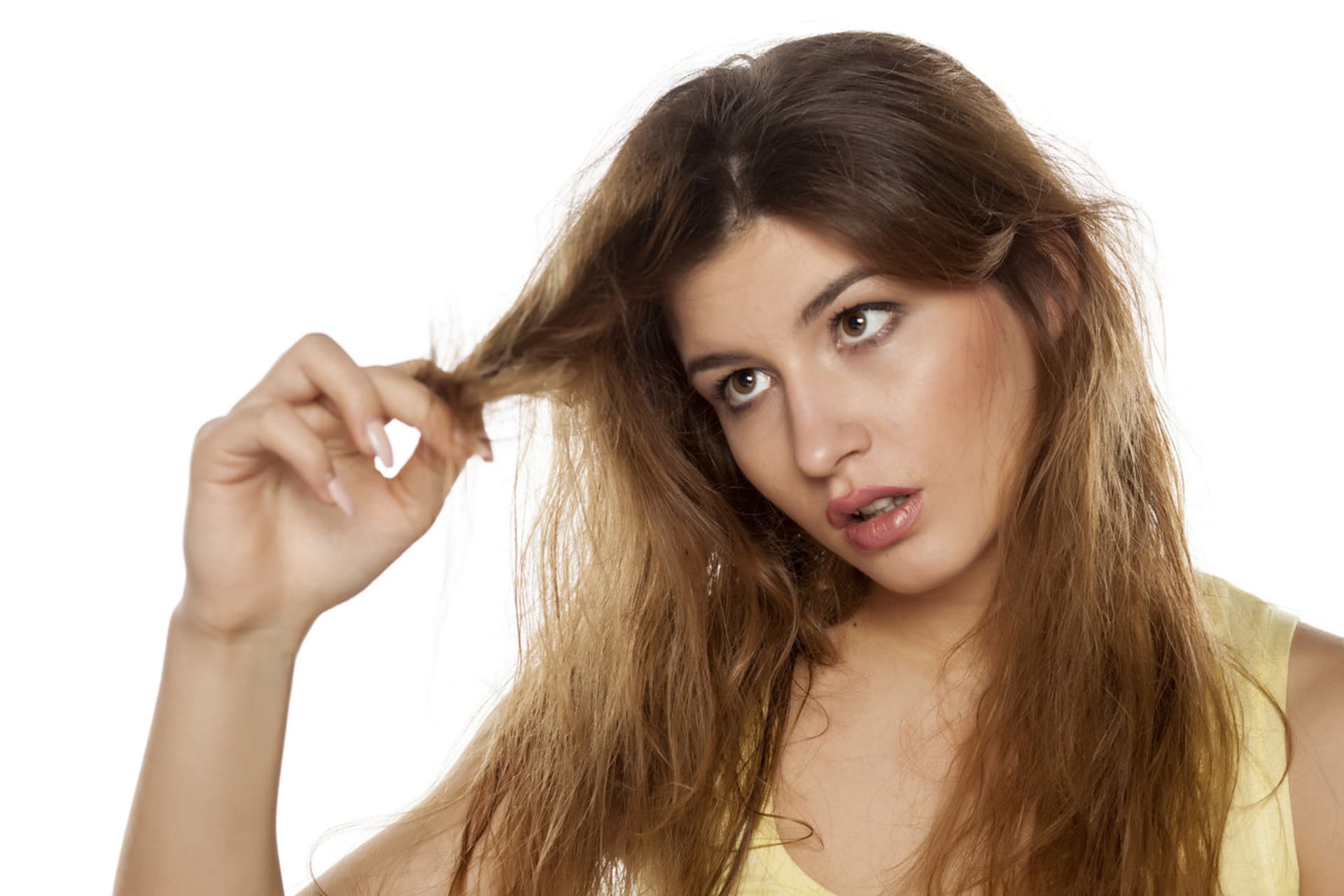 Problematické vlasy: Suché, mastné nebo řídké