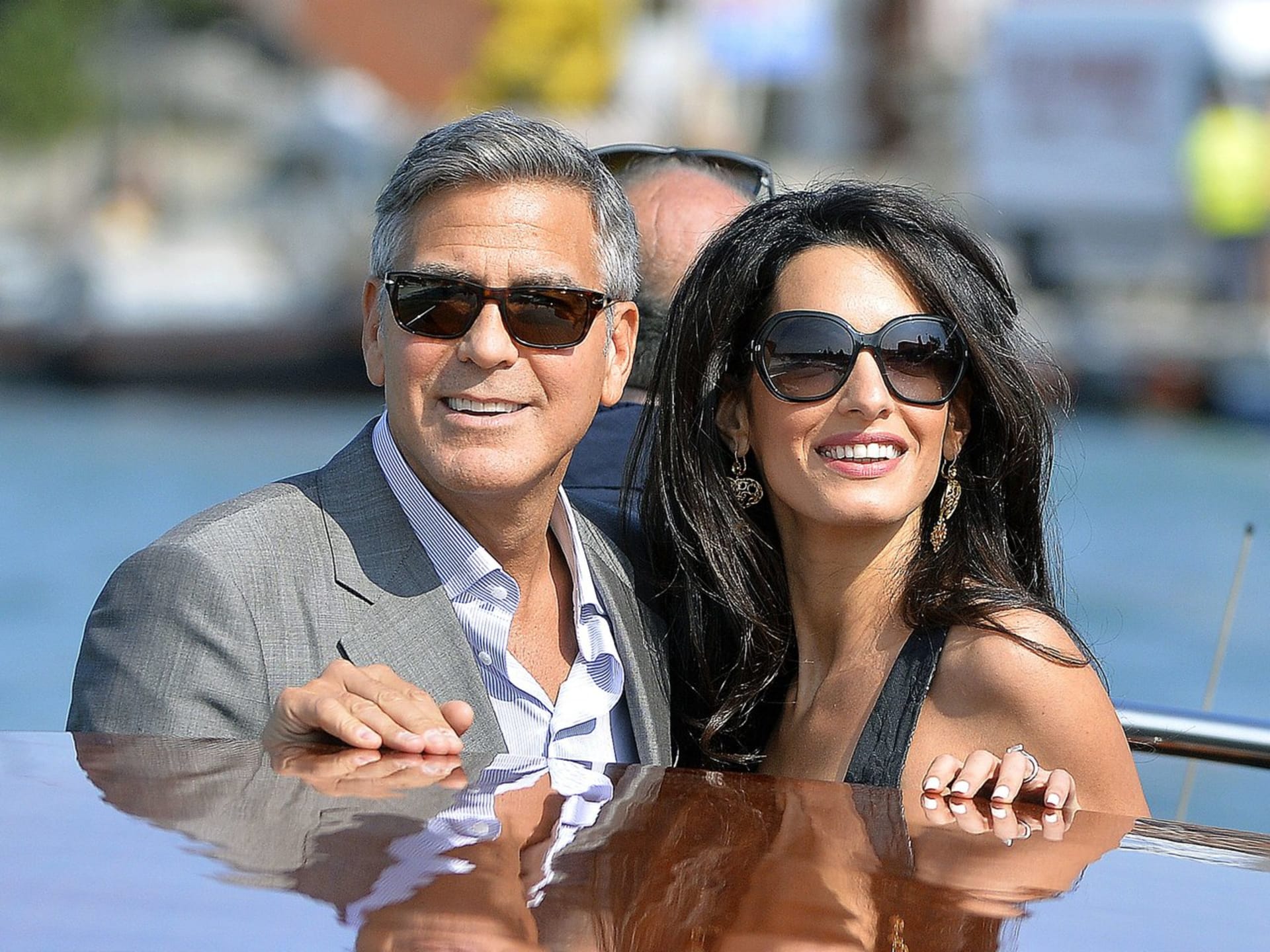 1 George Clooney