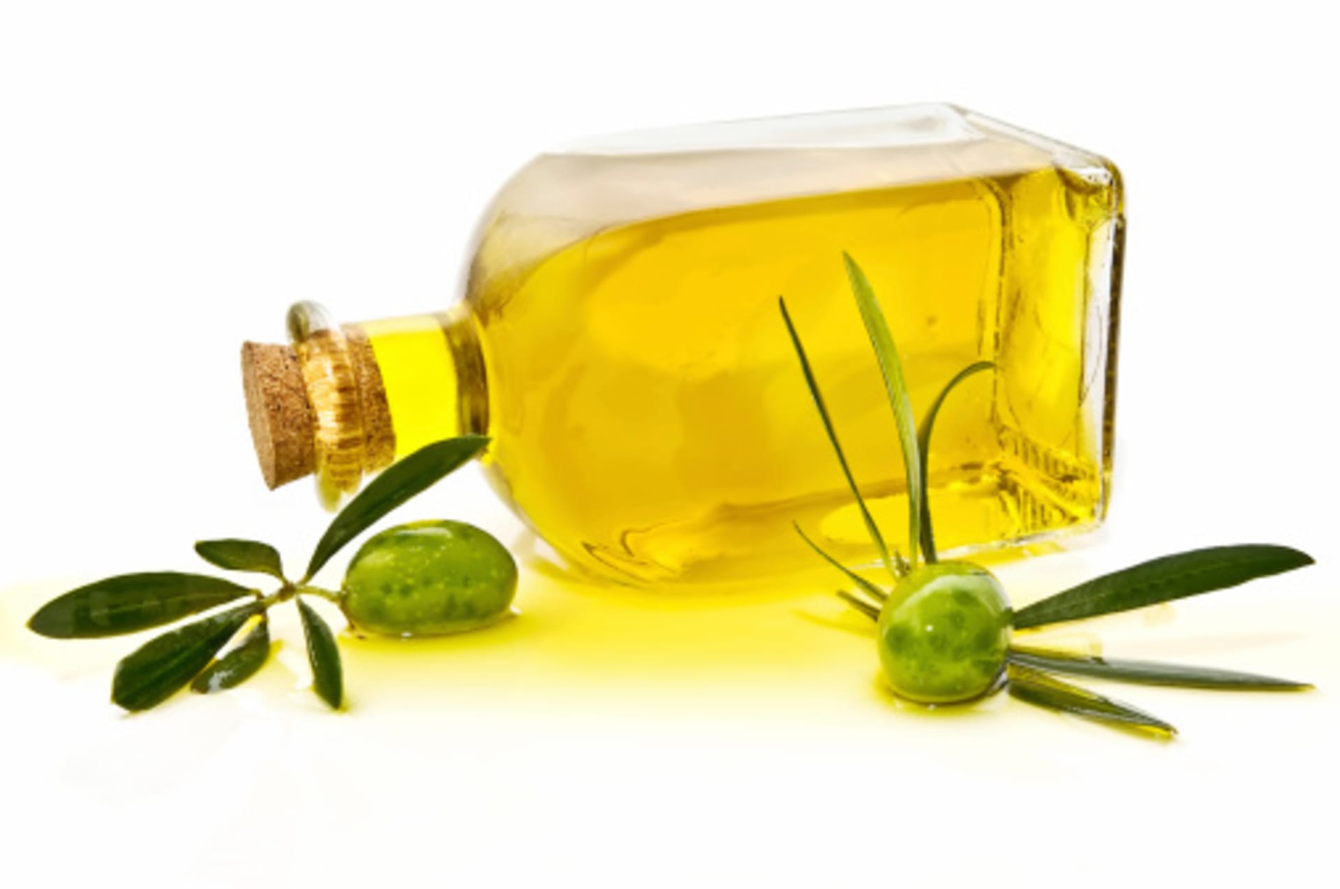 Máslo - olivový olej