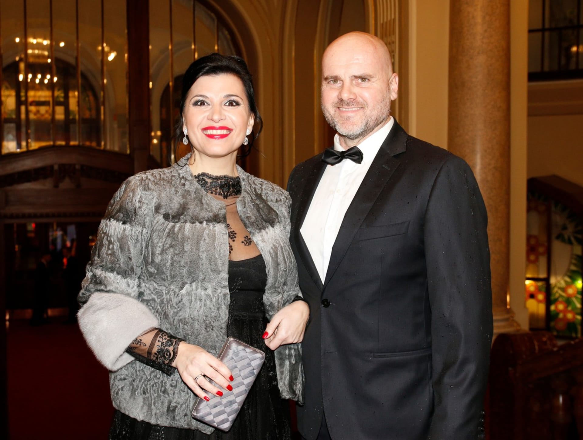Pěvkyně Andrea Tögel Kalivodová s manželem
