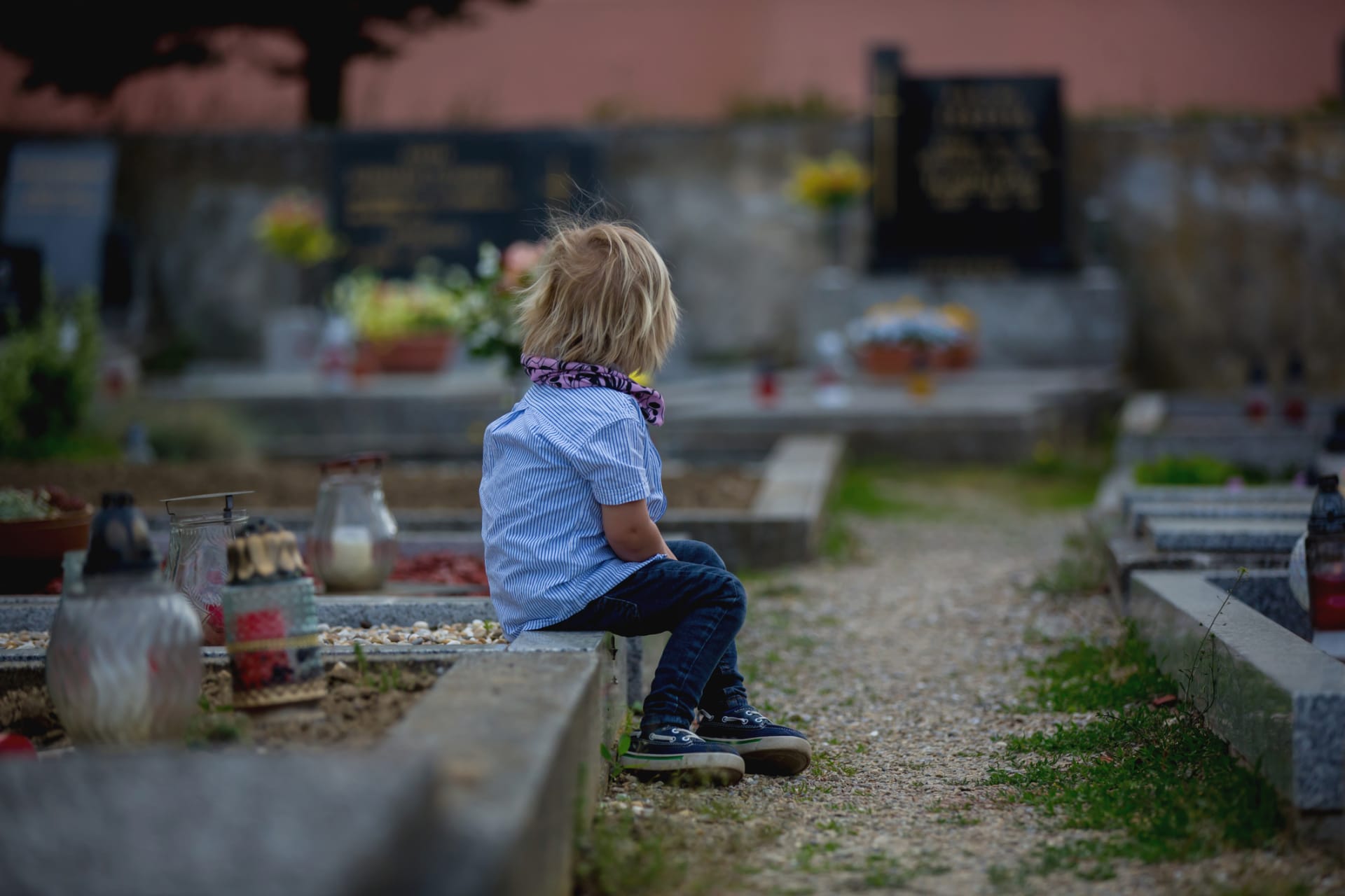 Jak mluvit s dítětem o smrti?