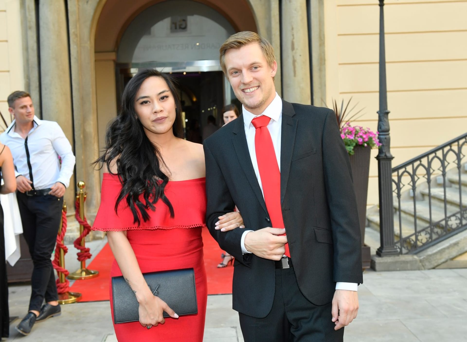 Tomáš Verner se oženil v březnu v roce 2020. Tammy Sutan Vernerová je také bývalou krasobruslařkou
