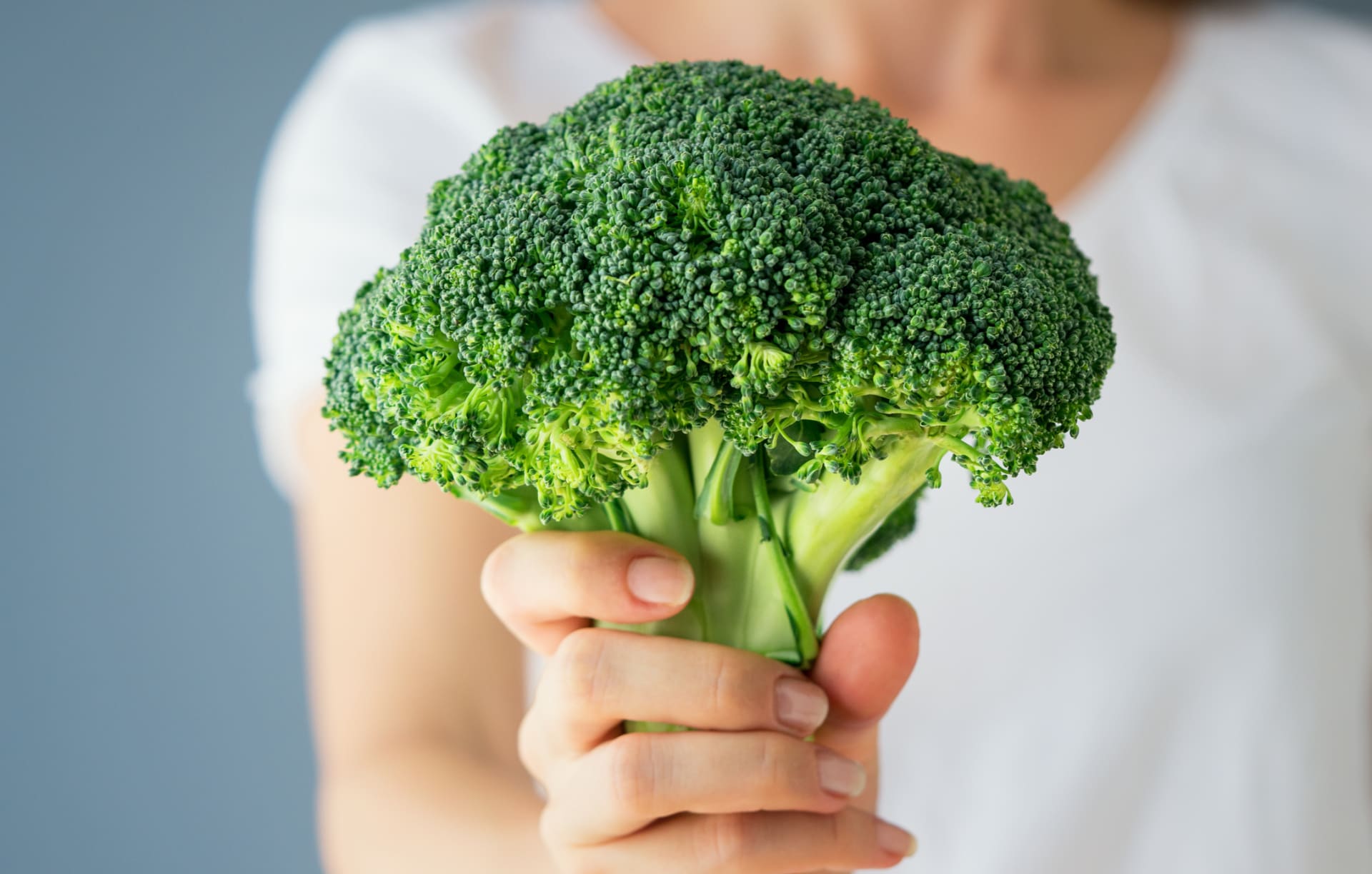 Chuť na sex pomáhá zvýšit i brokolice.