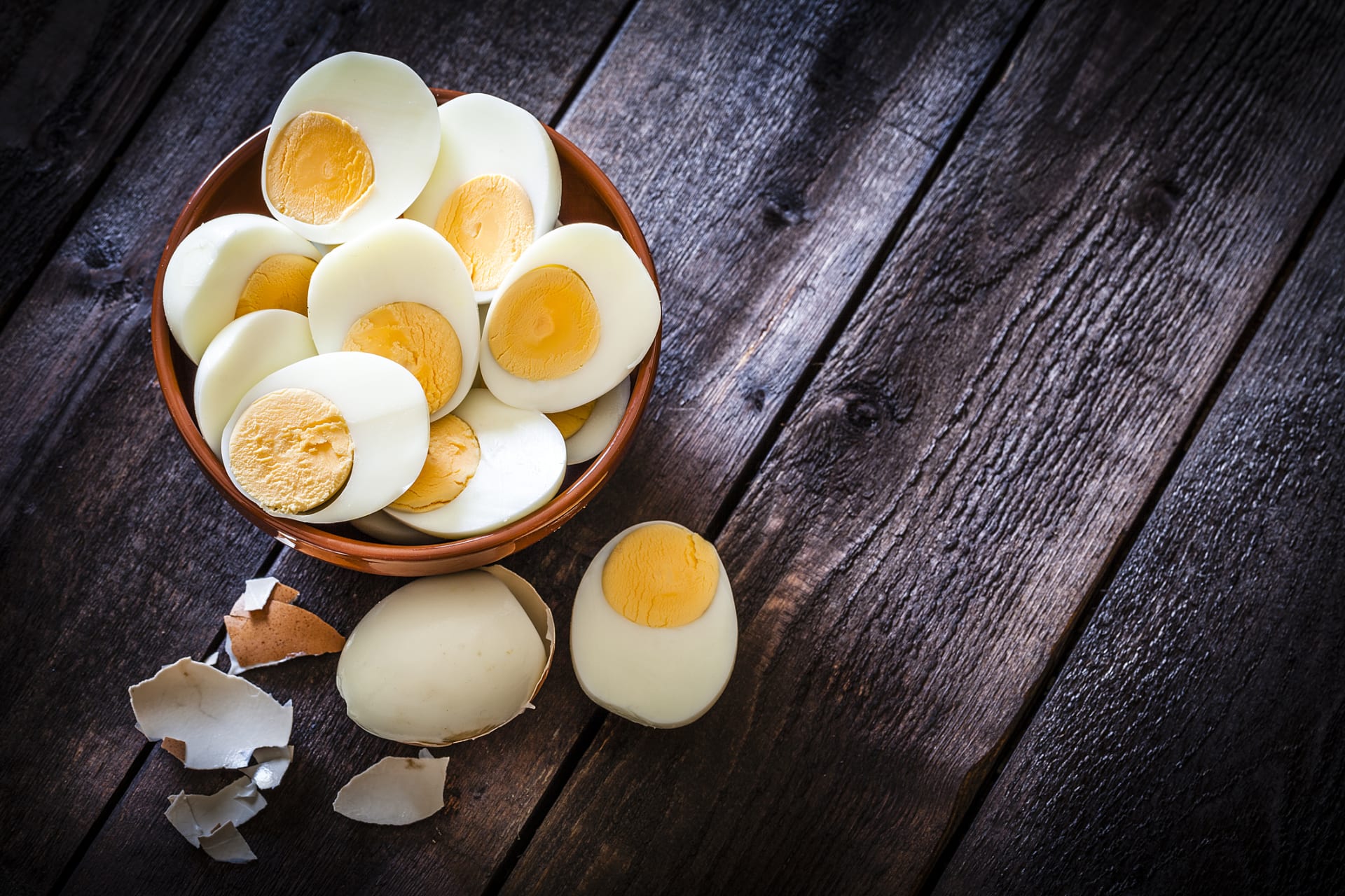Tajné triky jak uvařit a oloupat dokonalé vejce natvrdo!
