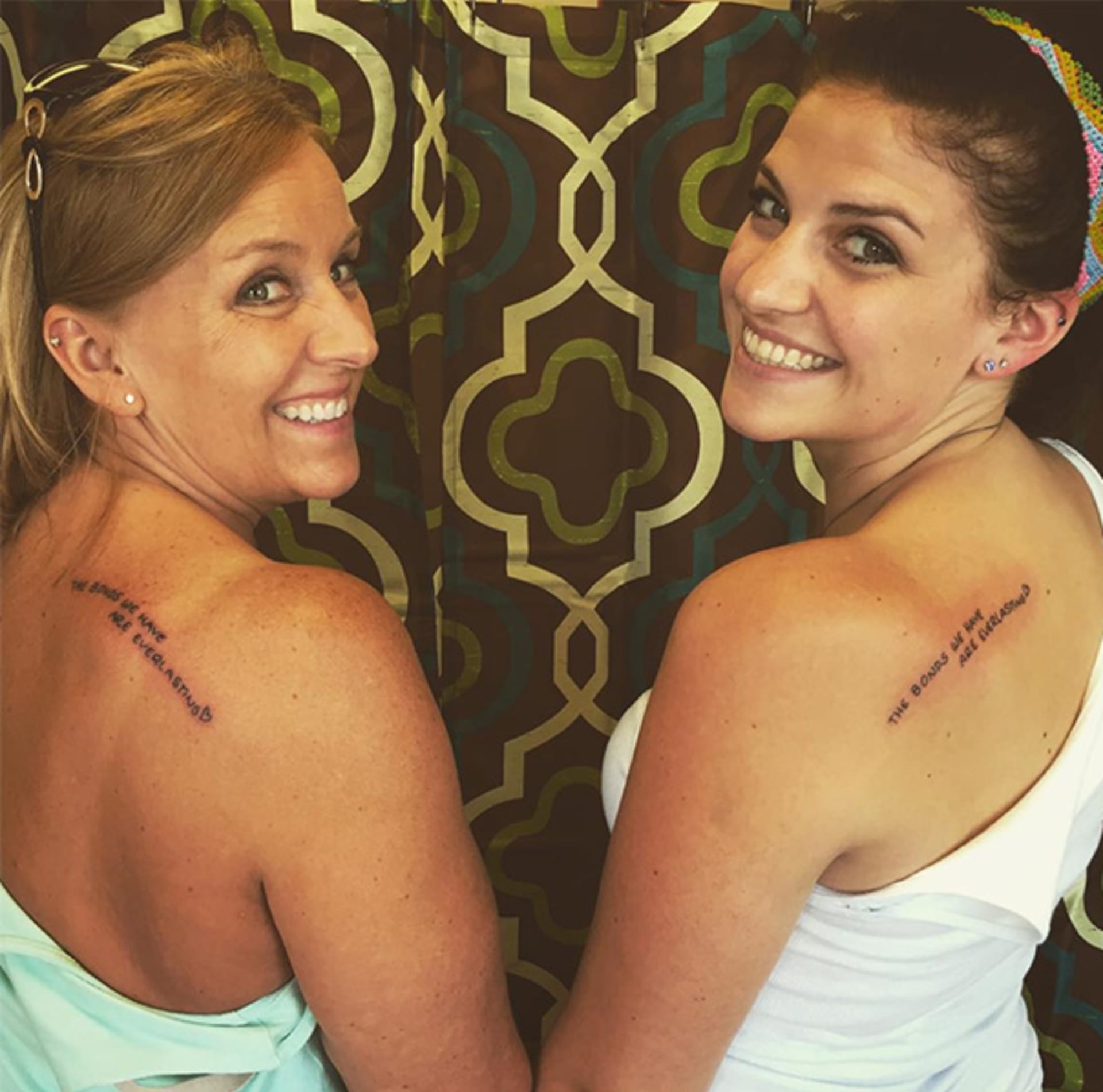 Společná tetování matek a dcer