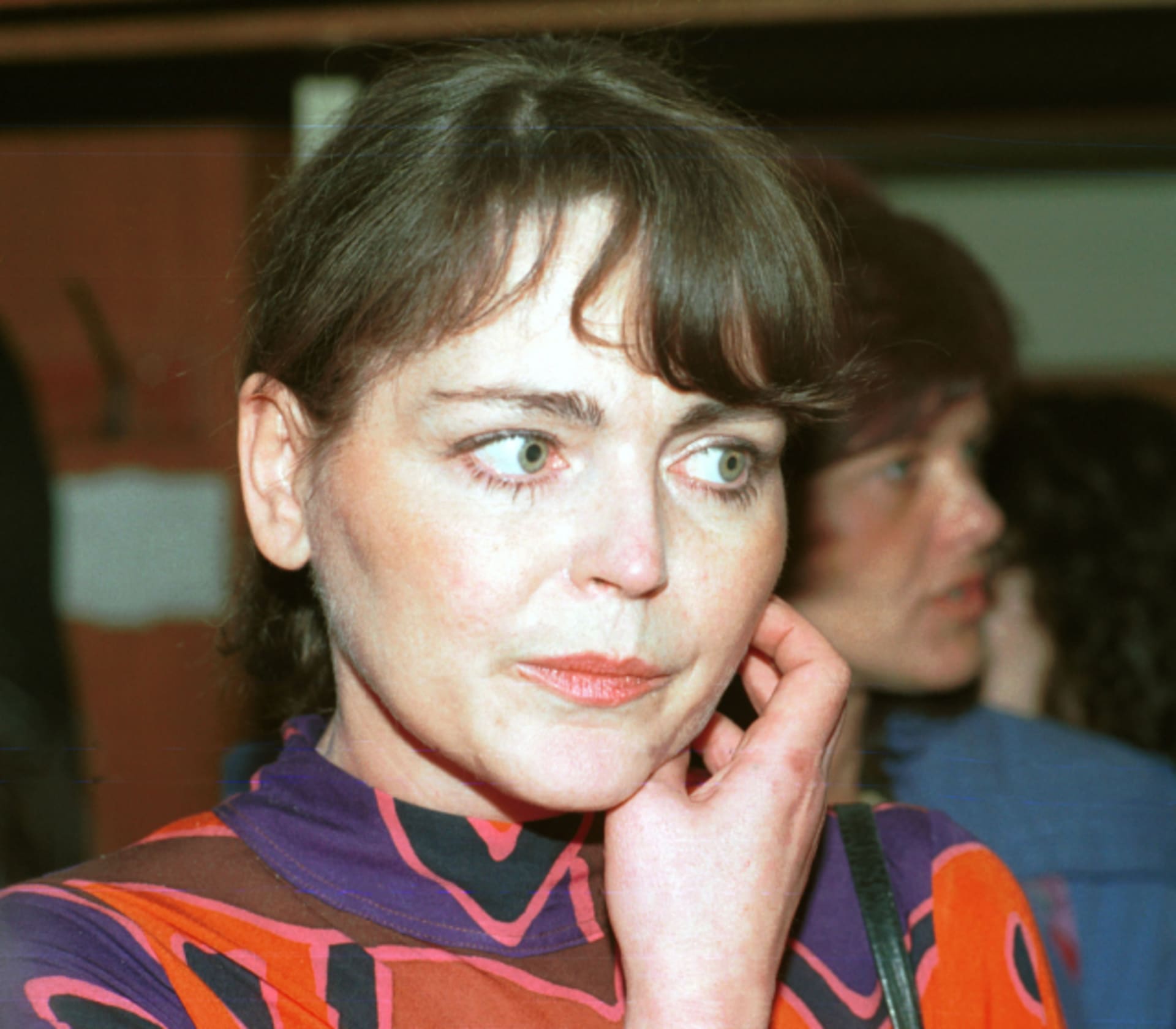 Herečka Eva Jakoubková se dožila pouhých 53 let. 