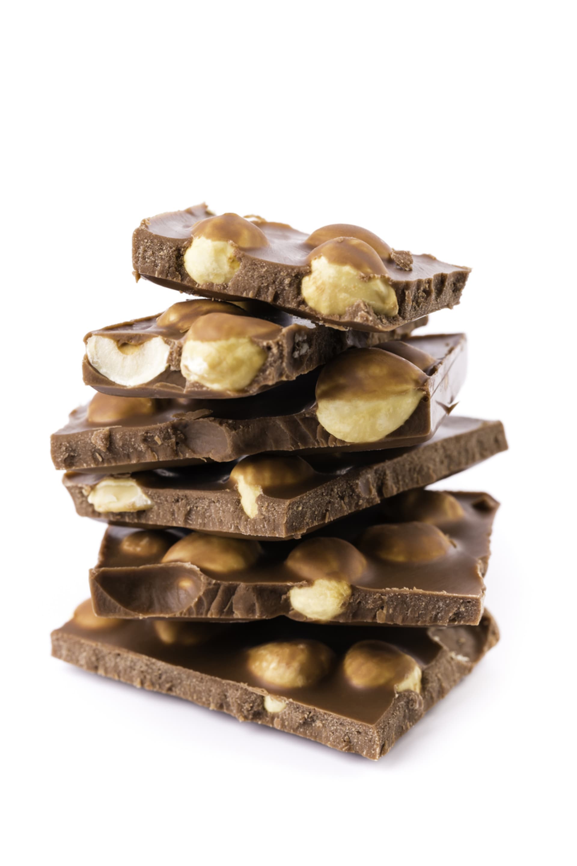 Co o vás prozradí oblíbená čokoláda? ořechy