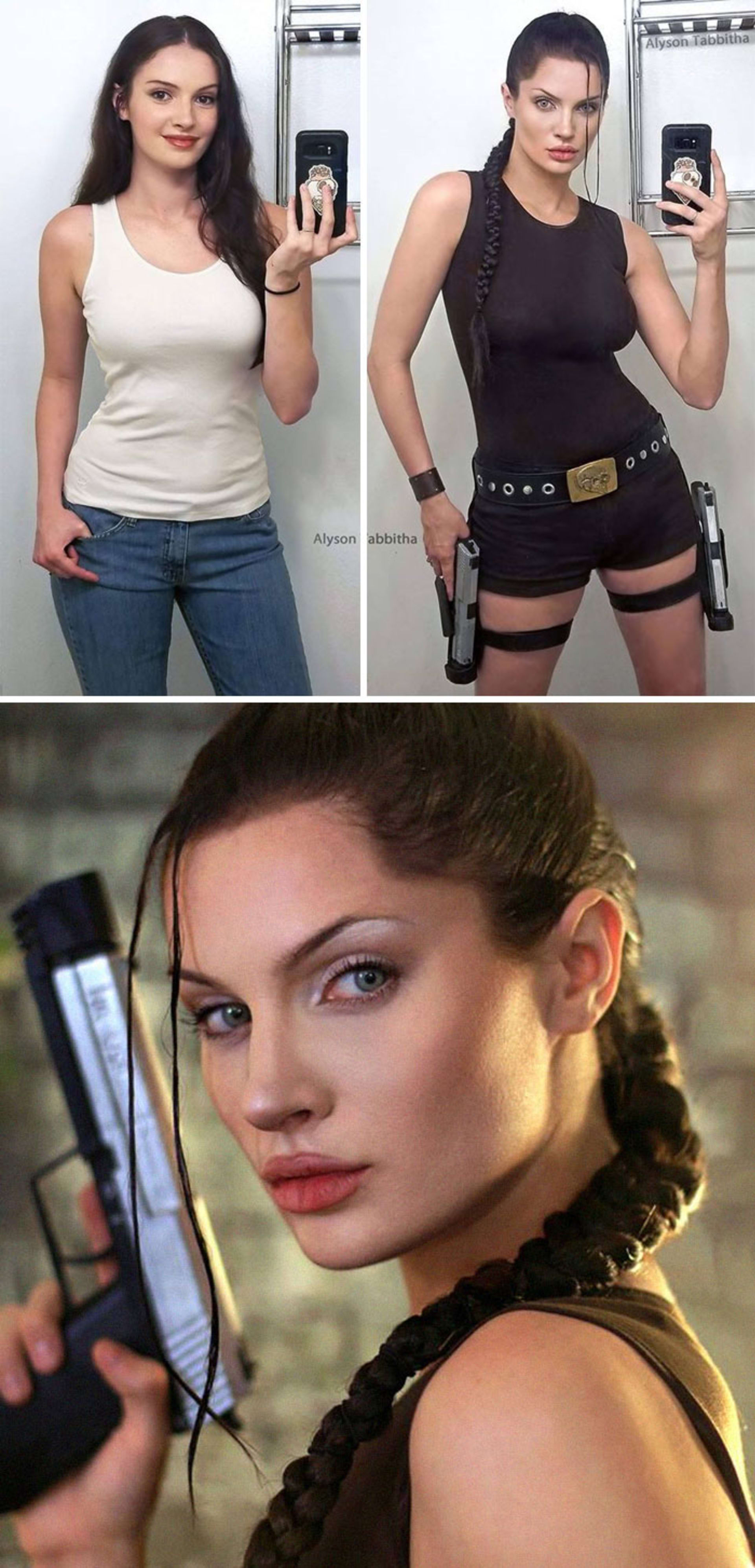 Cosplay Lara Croft
