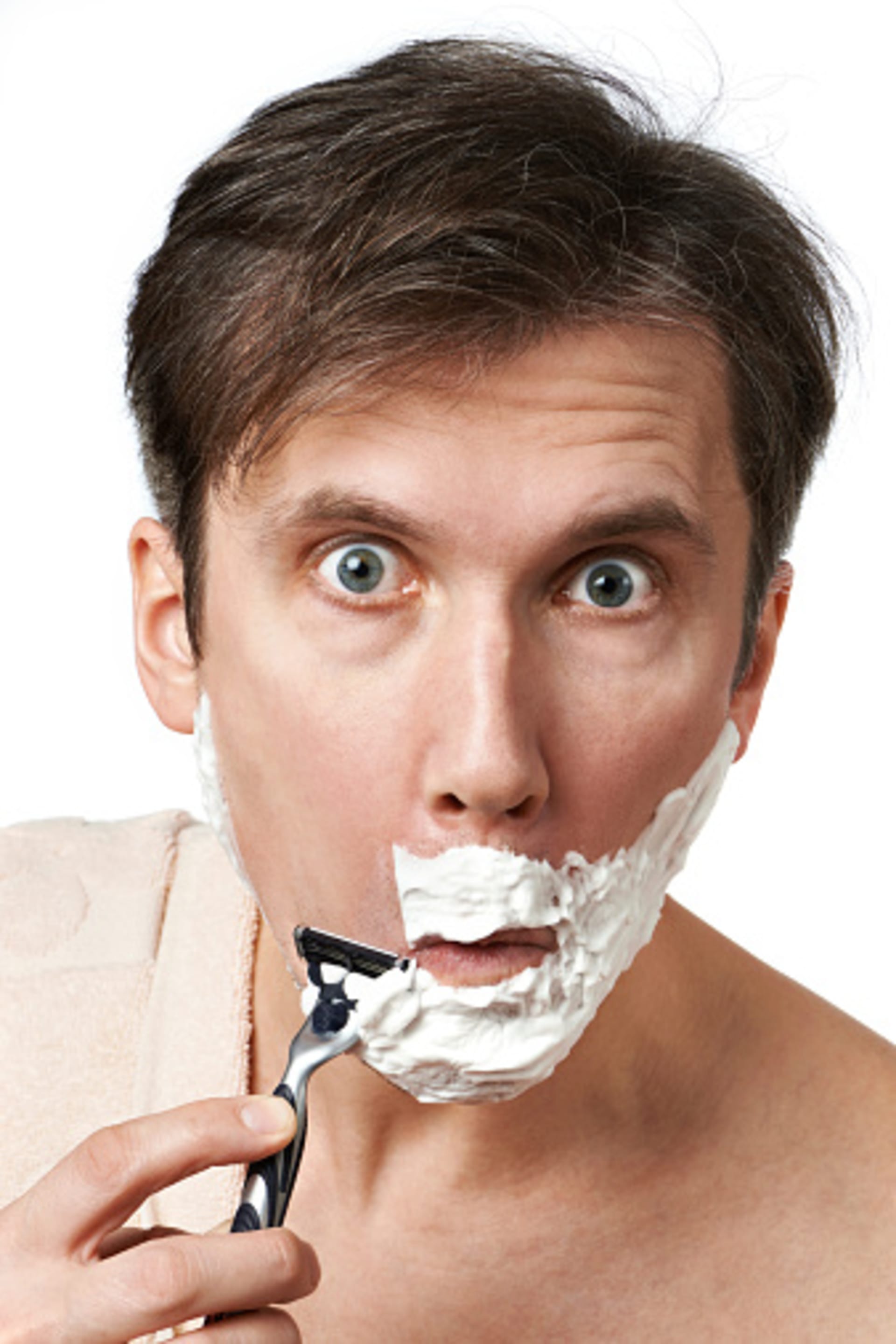 Chytrost během holení