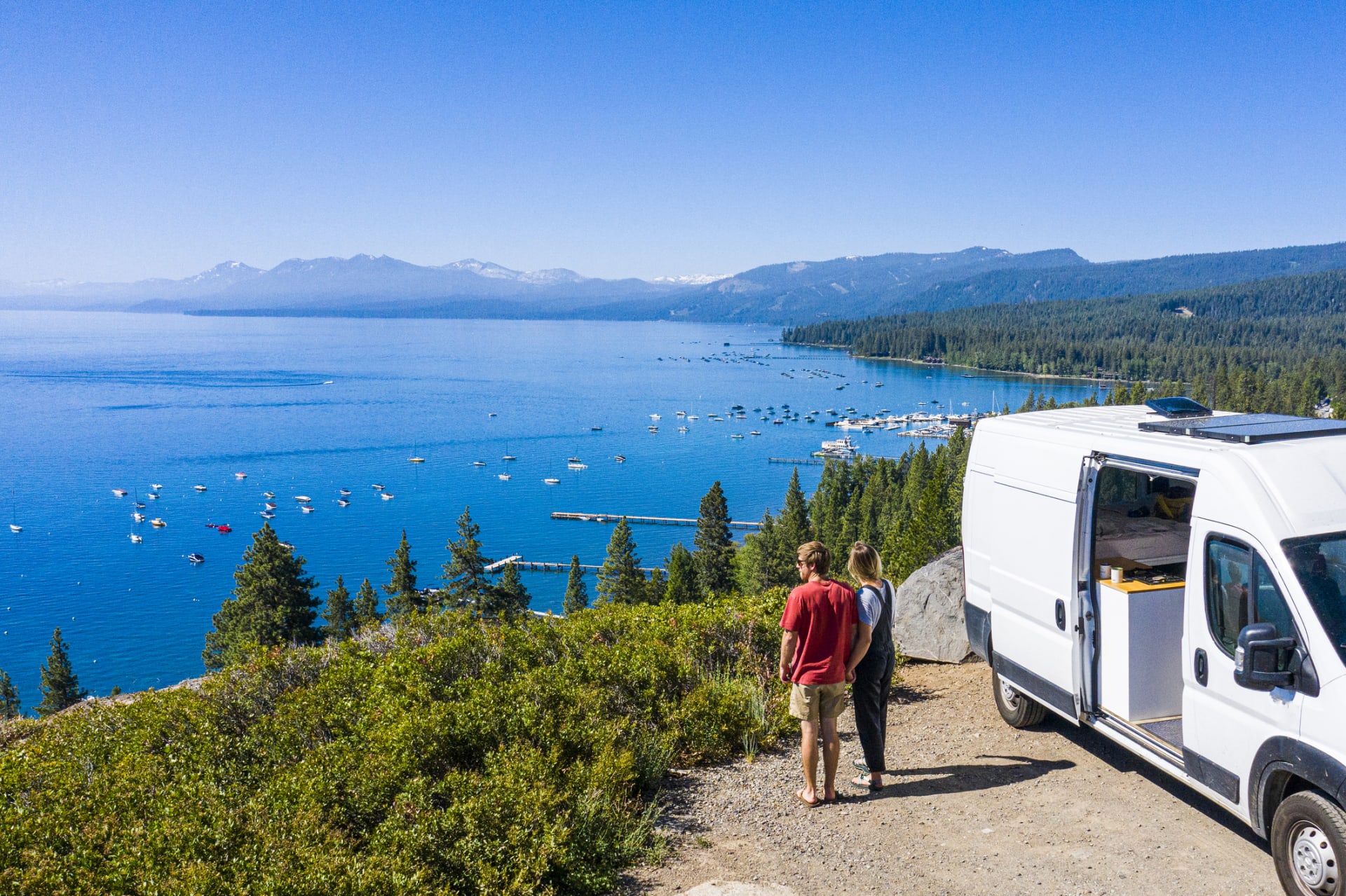 S karavanem se dostanete na krásná místa, aniž byste museli řešit ubytování.