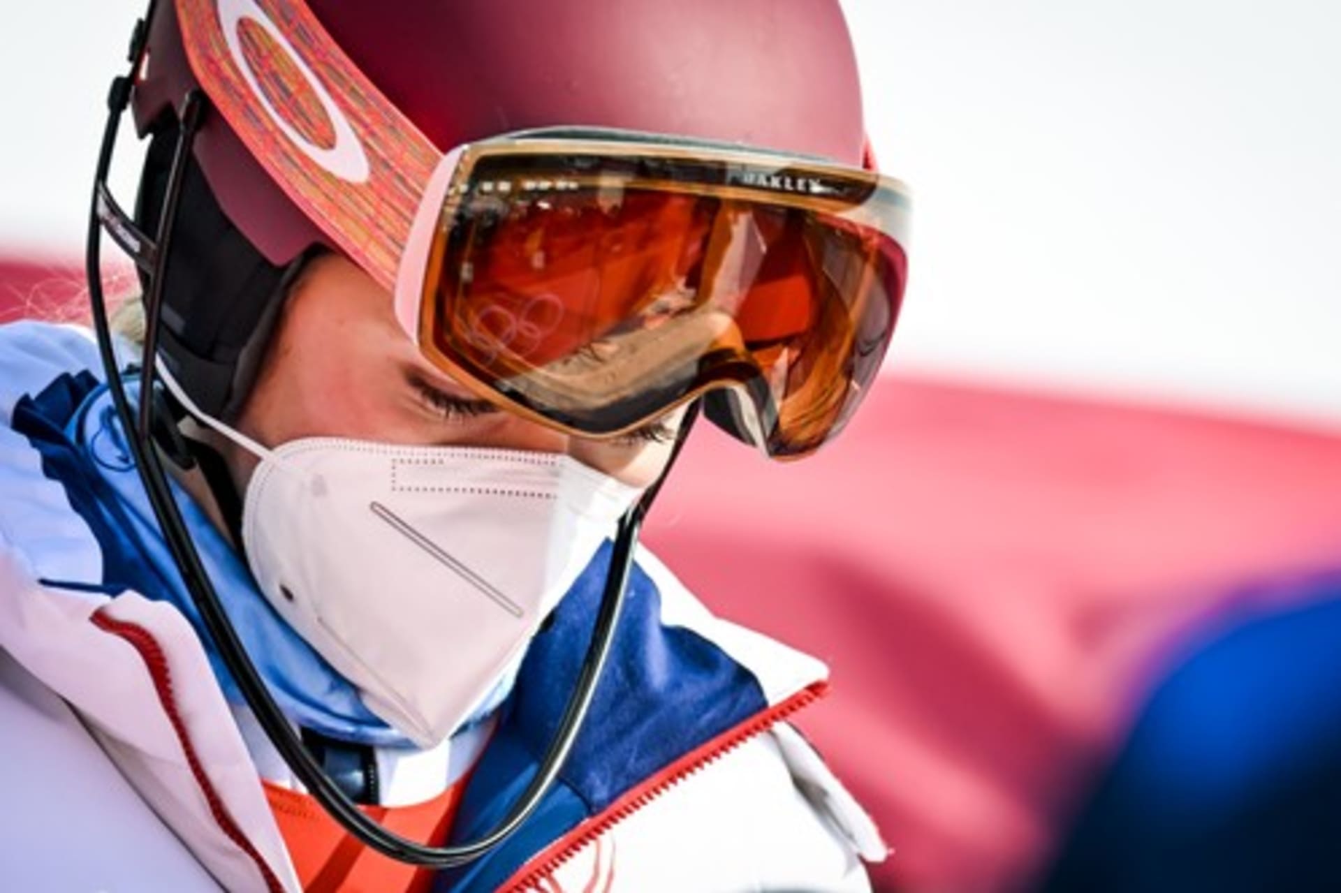 Mikael Shiffrinová nedojela na ZOH 2022 1. kolo slalomu.