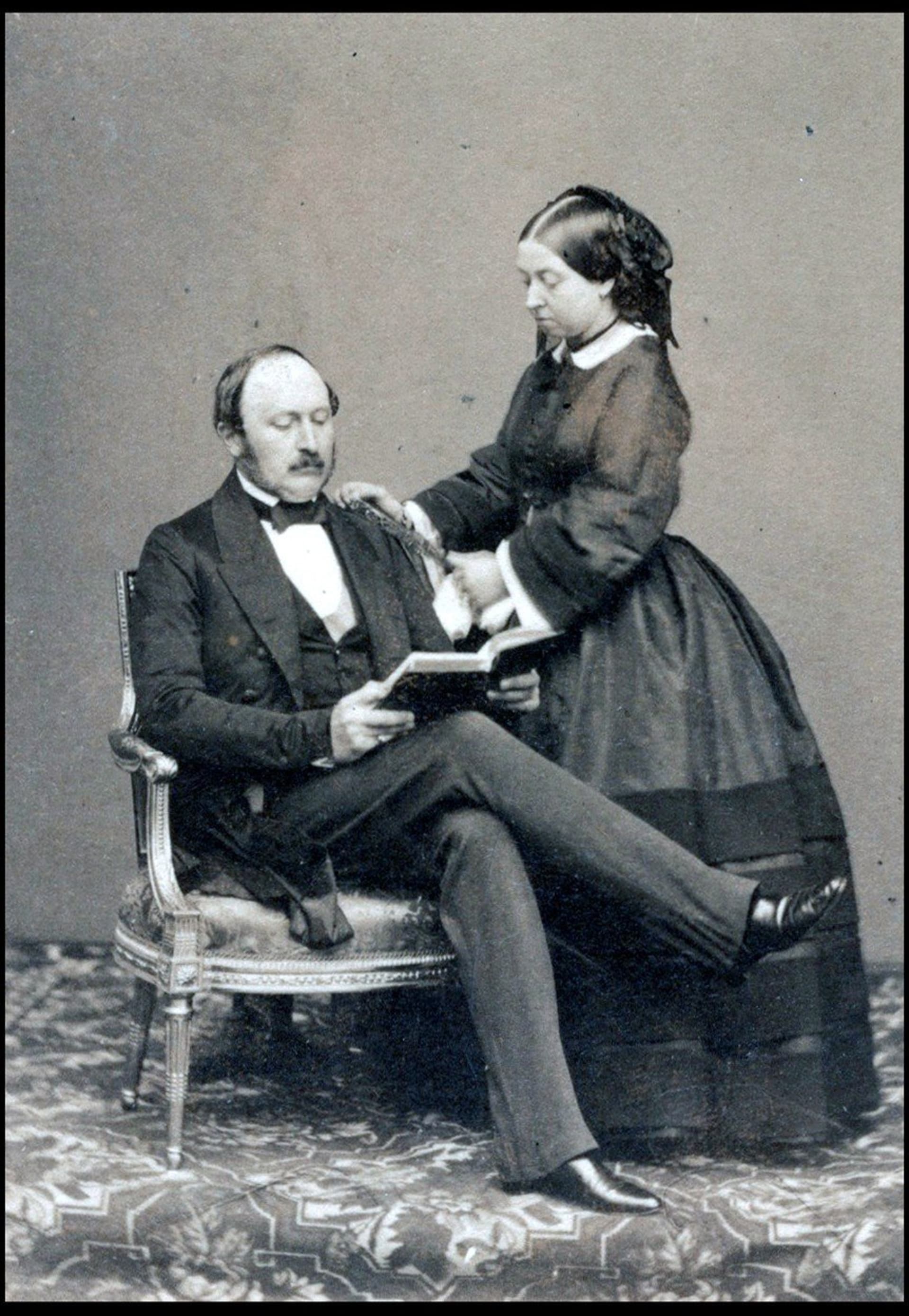 Albert a Viktorie
