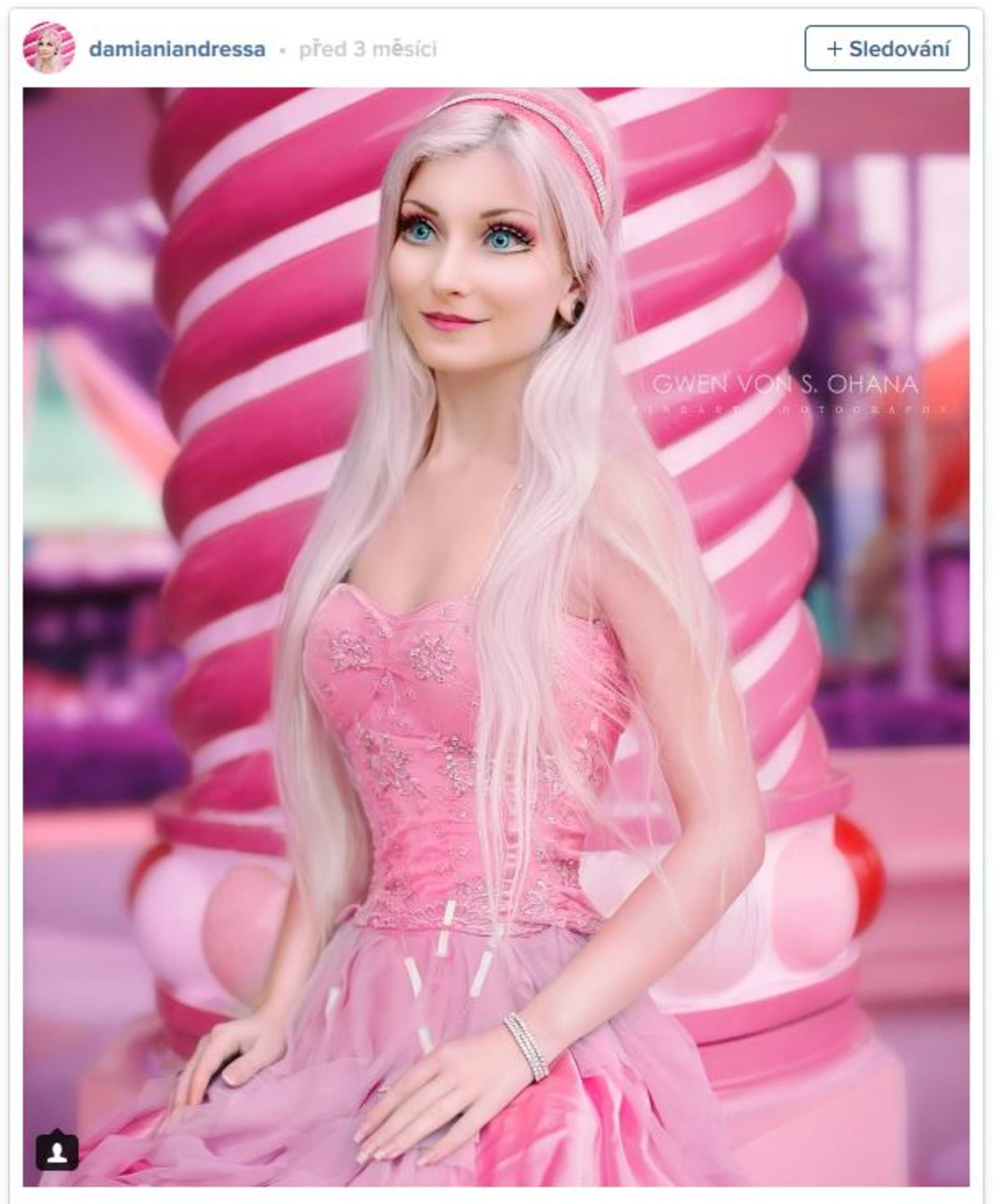 Brazilská Barbie, které se lidé bojí - Obrázek 3