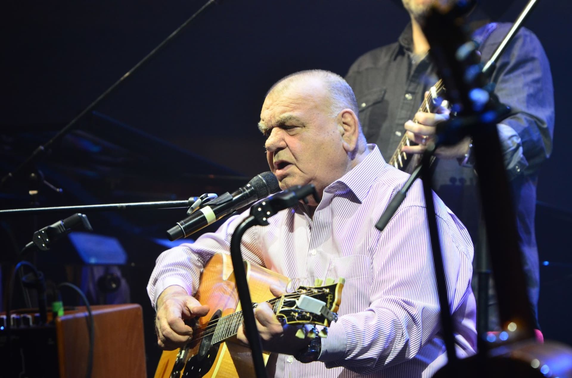 Písničkář František Nedvěd zemřel ve věku 73 let.