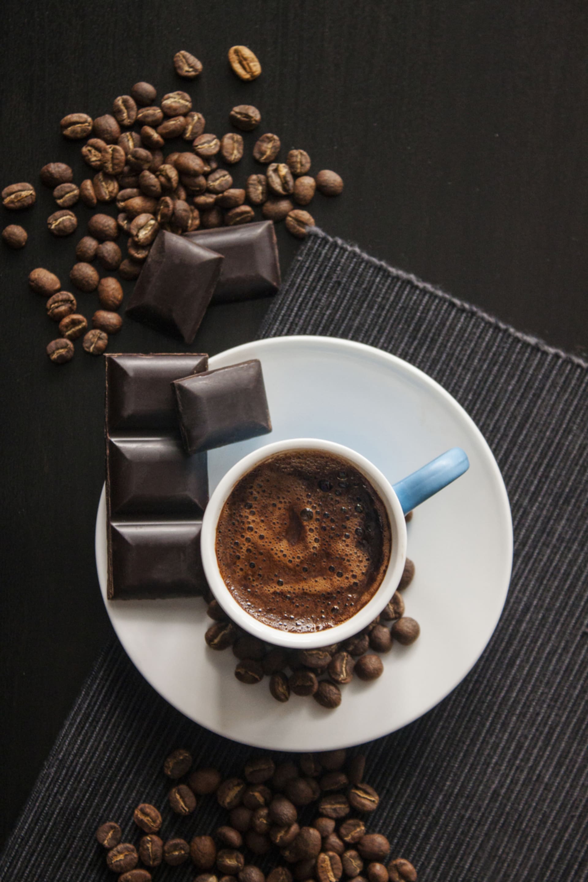 Co o vás prozradí oblíbená čokoláda? káva