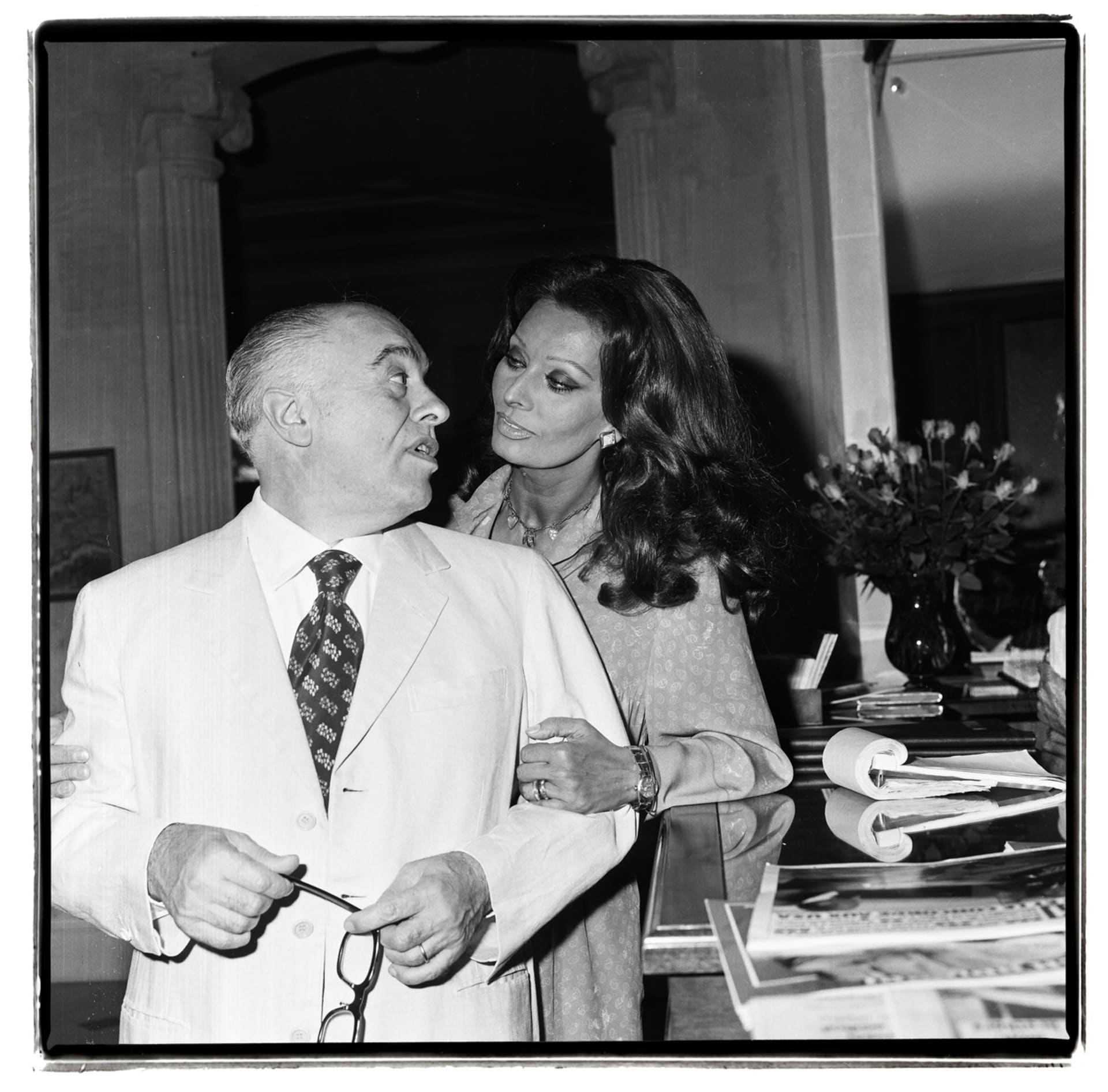 Sophia Loren měla se svým manželstvím v Itálii velké problémy