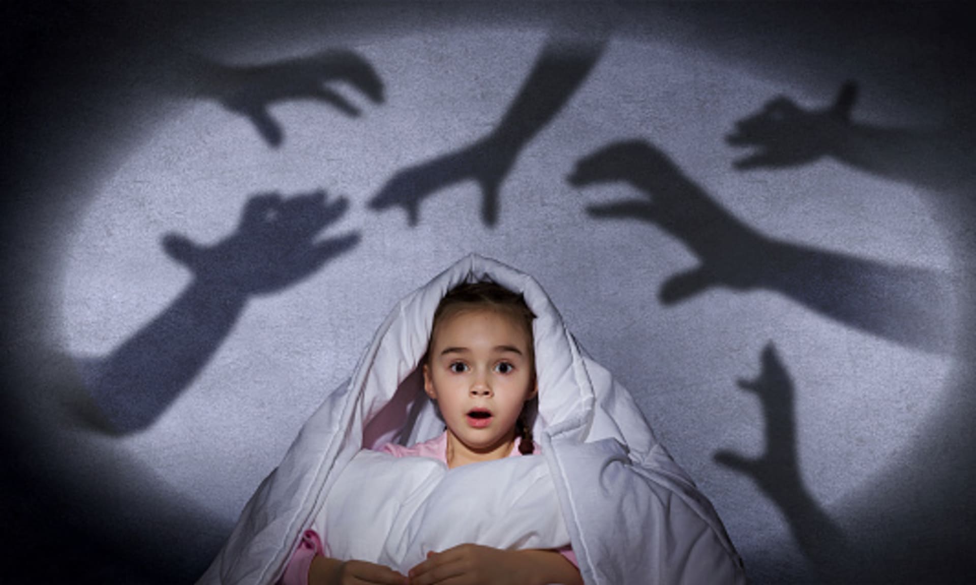 Každé dítě se bojí tmy. A co teprve, když ho straší noční můra nebo děs