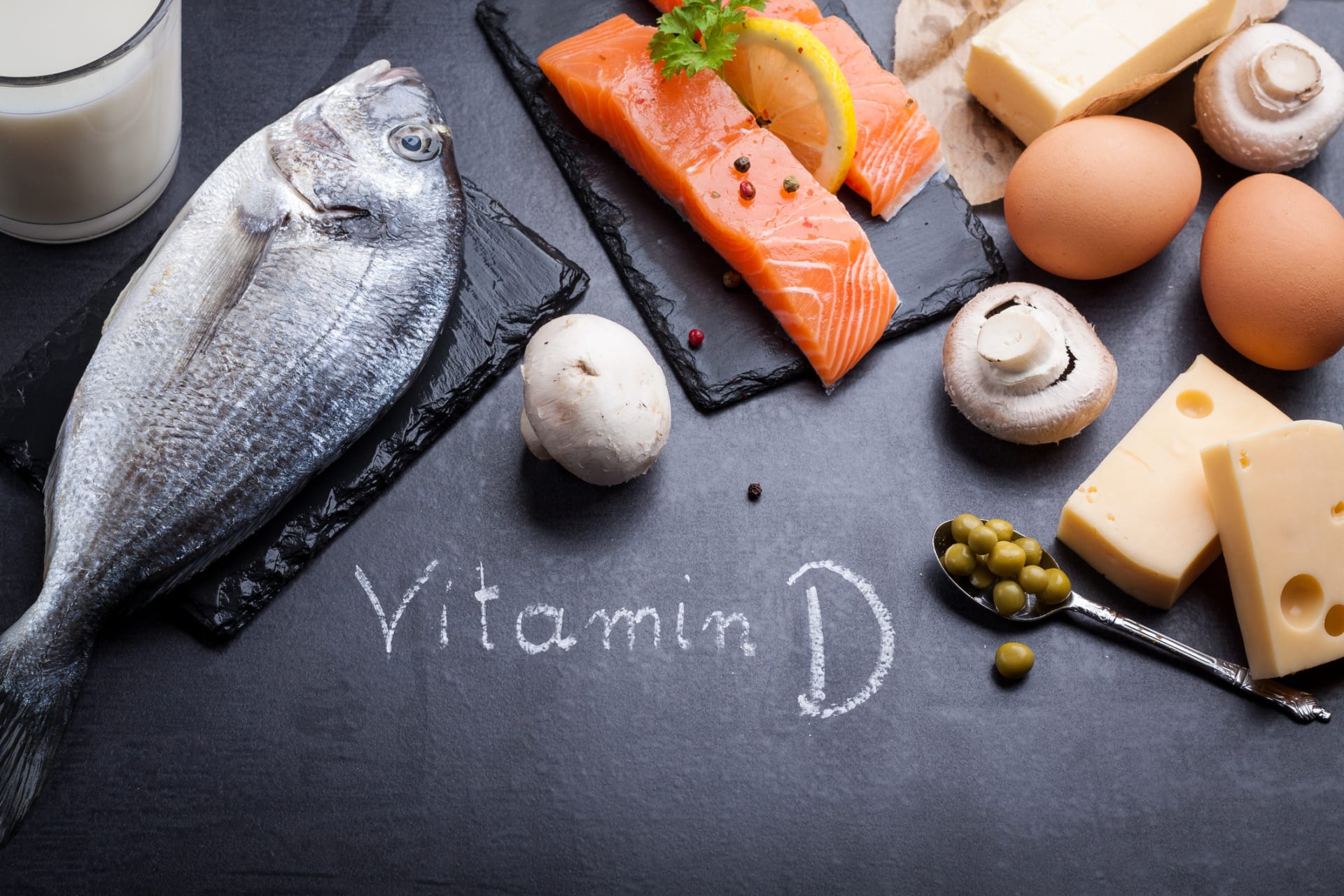 Záhadný vitamín D: Doplňte ho v zimě klidně i sádlem nebo kaviárem