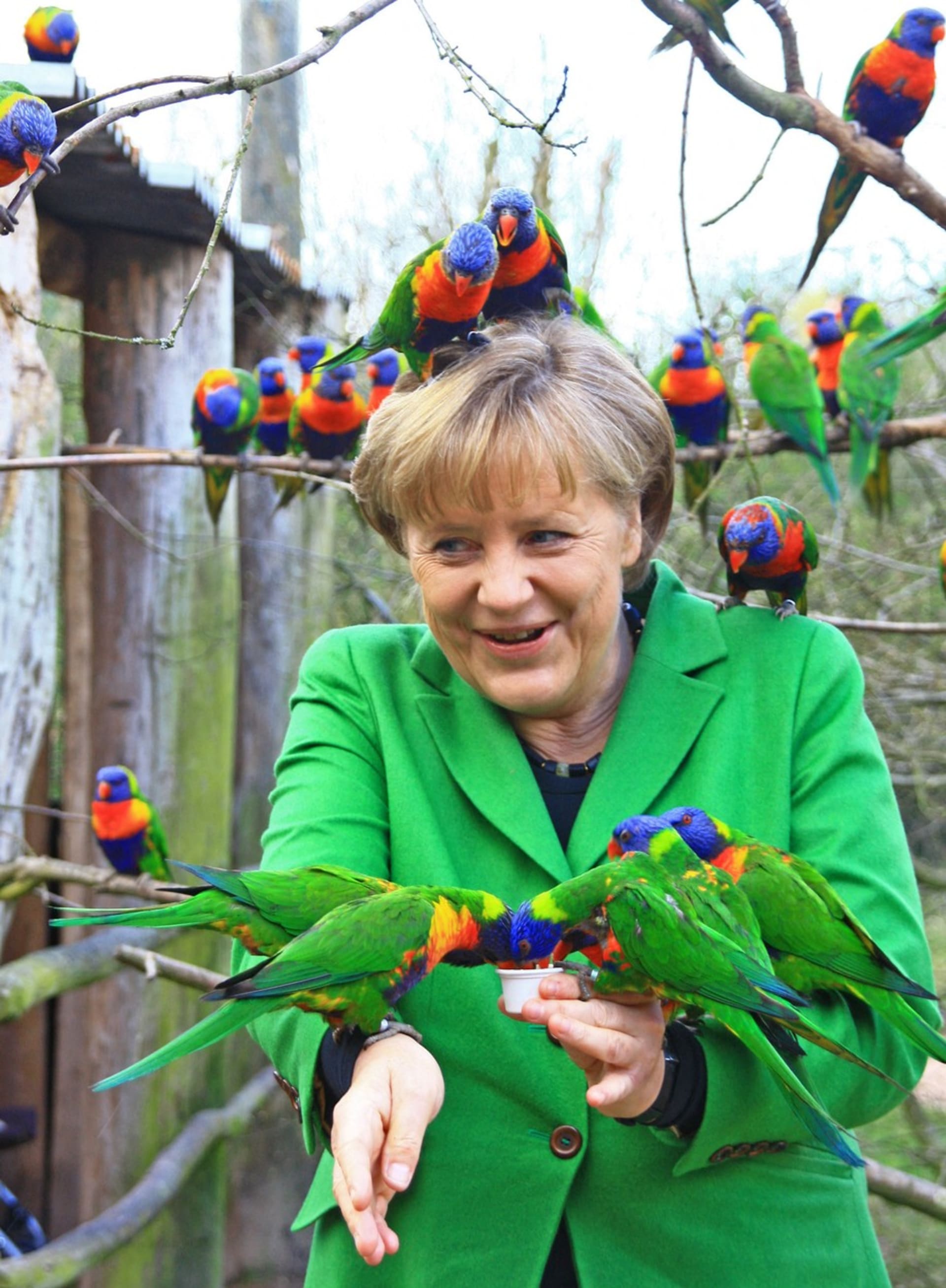 Angela Merkelová byla několikrát označena za nejmocnější ženu světa