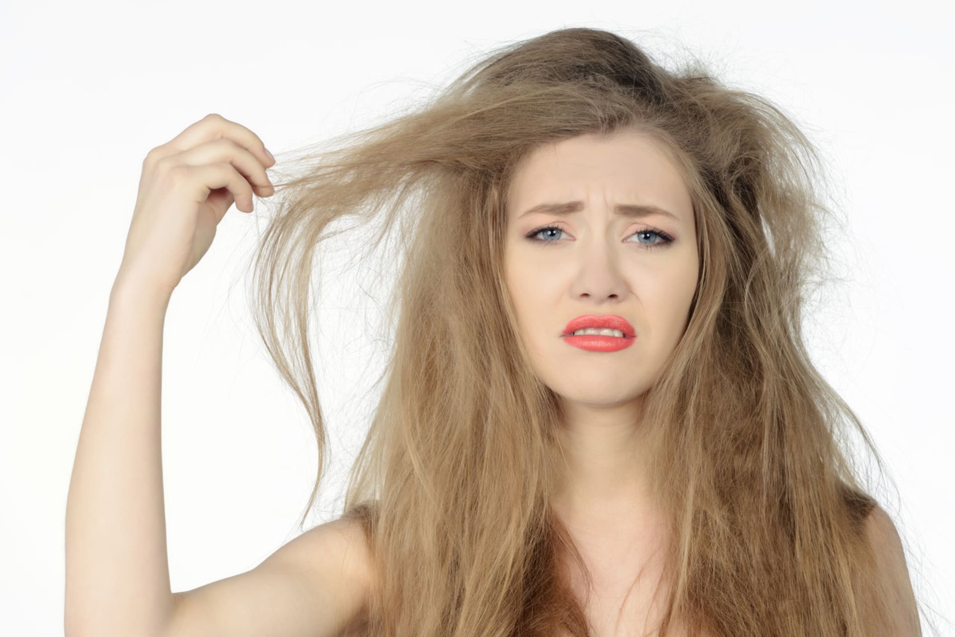 Jak může stres ničit vaše vlasy?