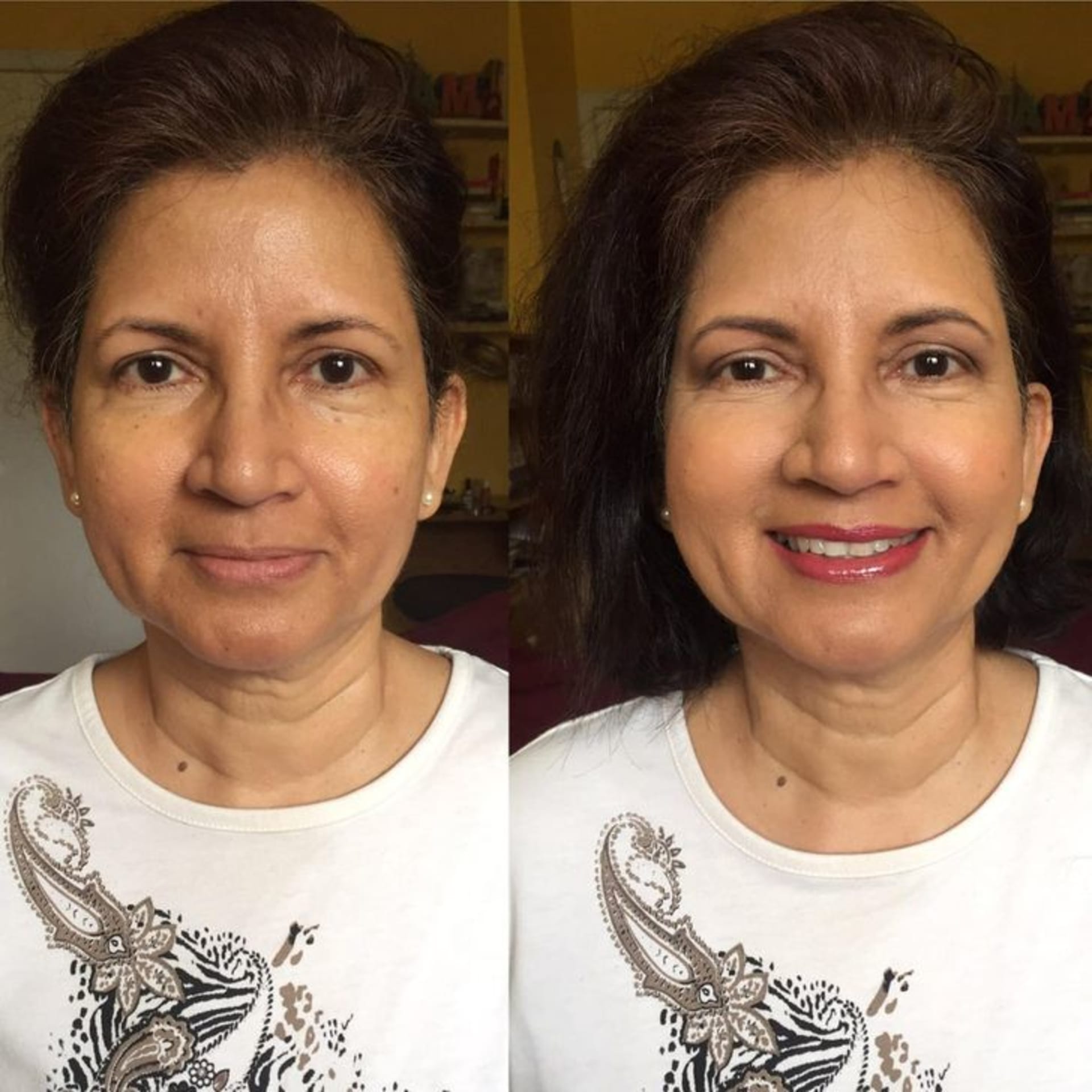 Make-up v pokročilém věku