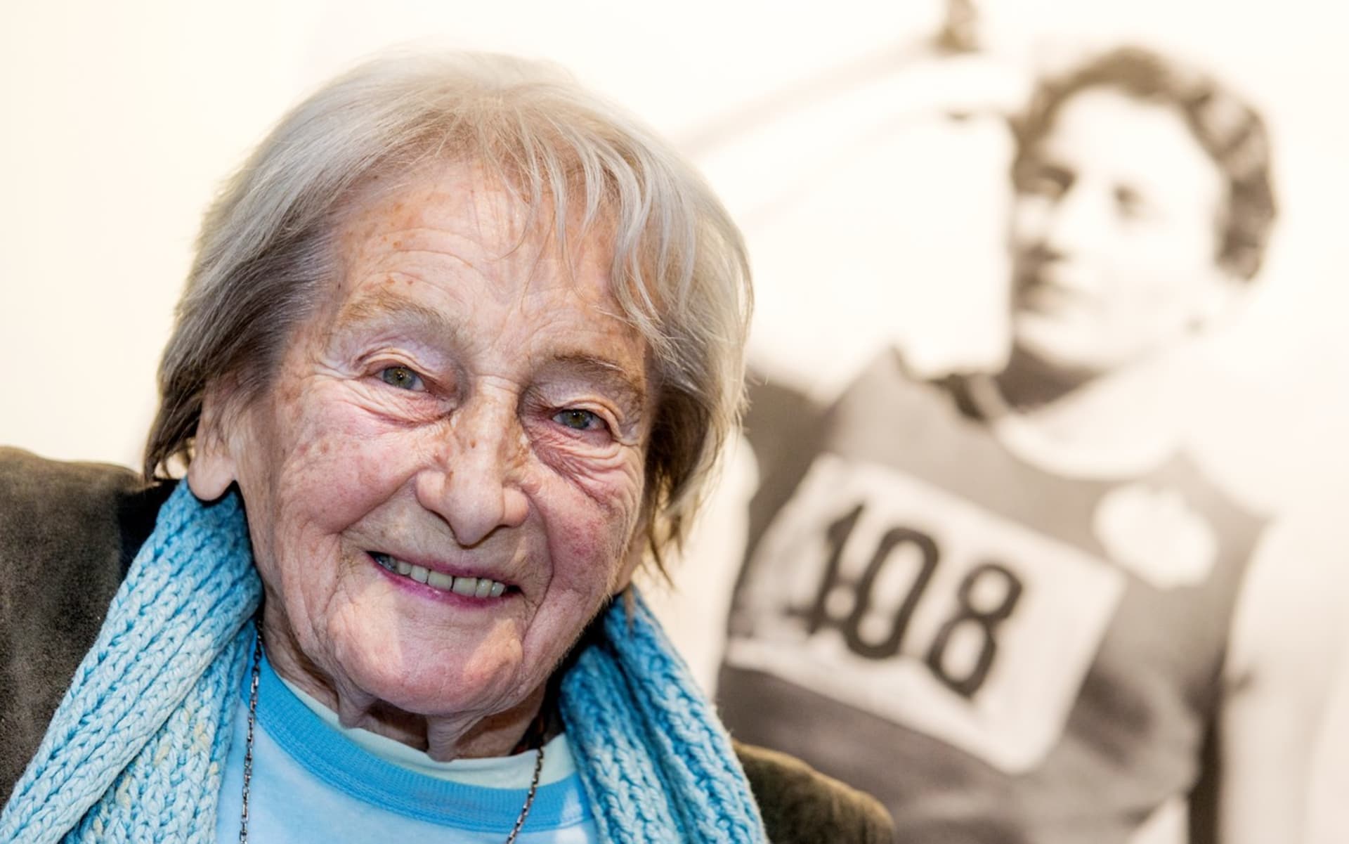 Dana Zátopková zemřela ve věku 97 let