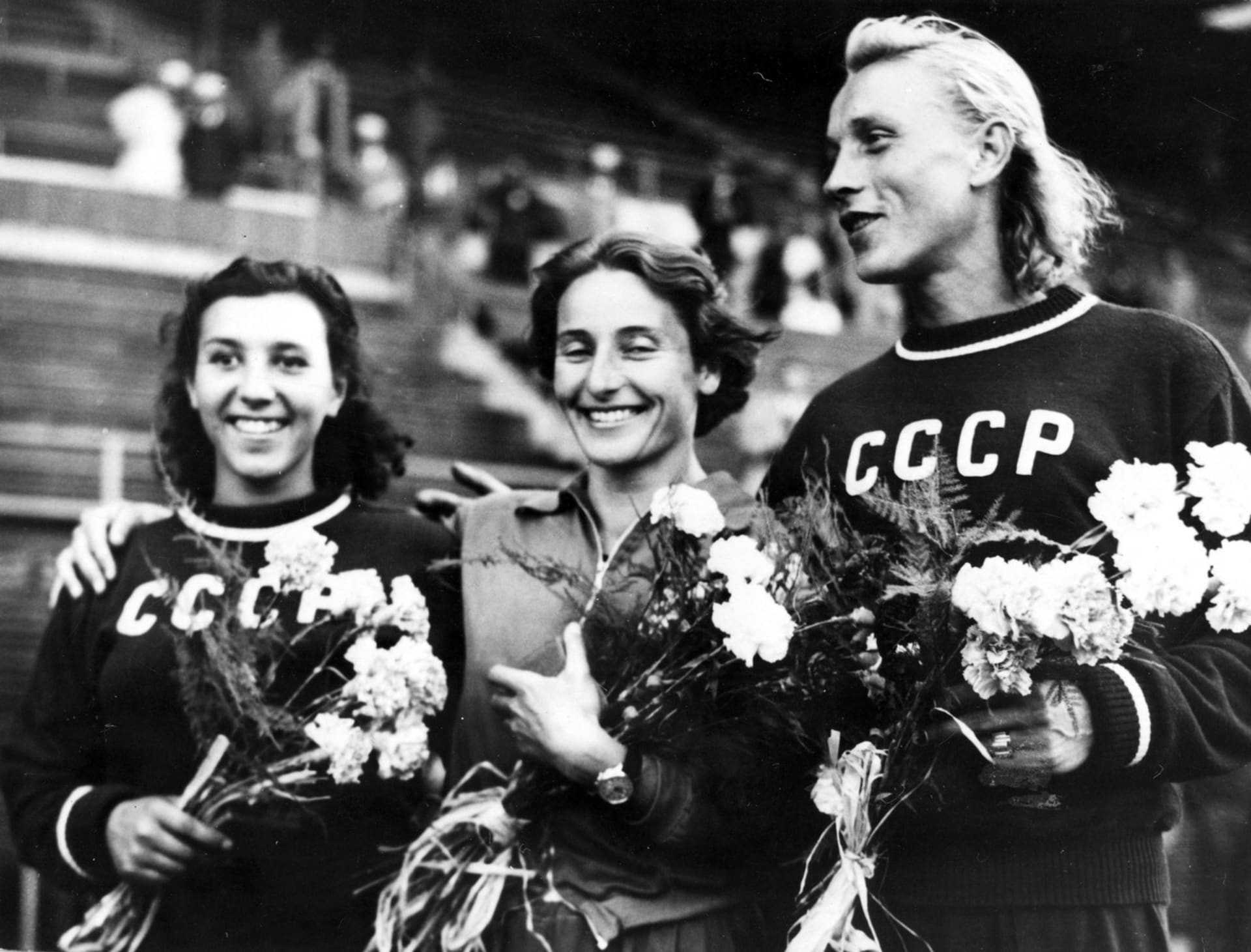 Dana Zátopková byla úspěšnou sportovkyní