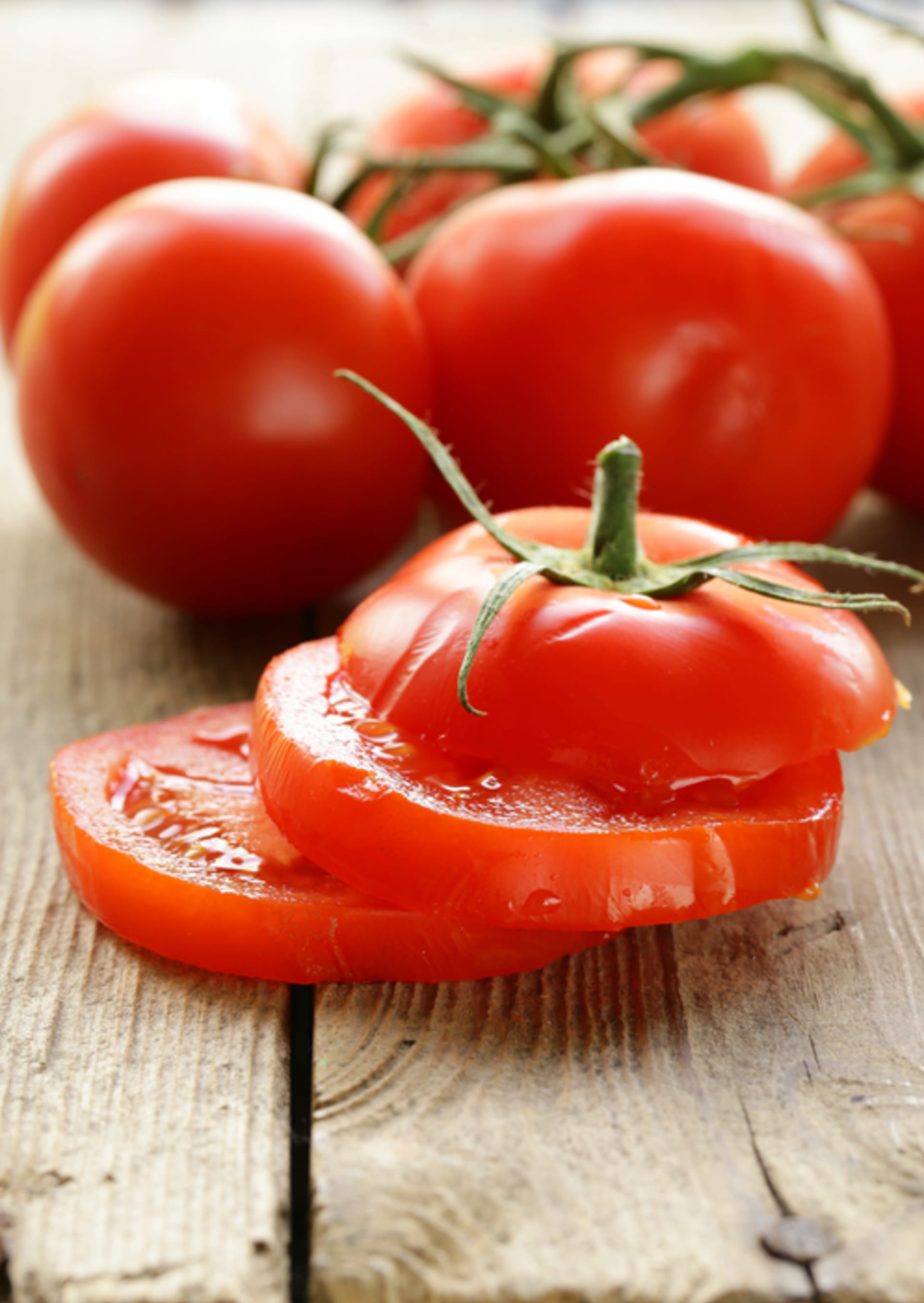 Potraviny vrásky rajčata