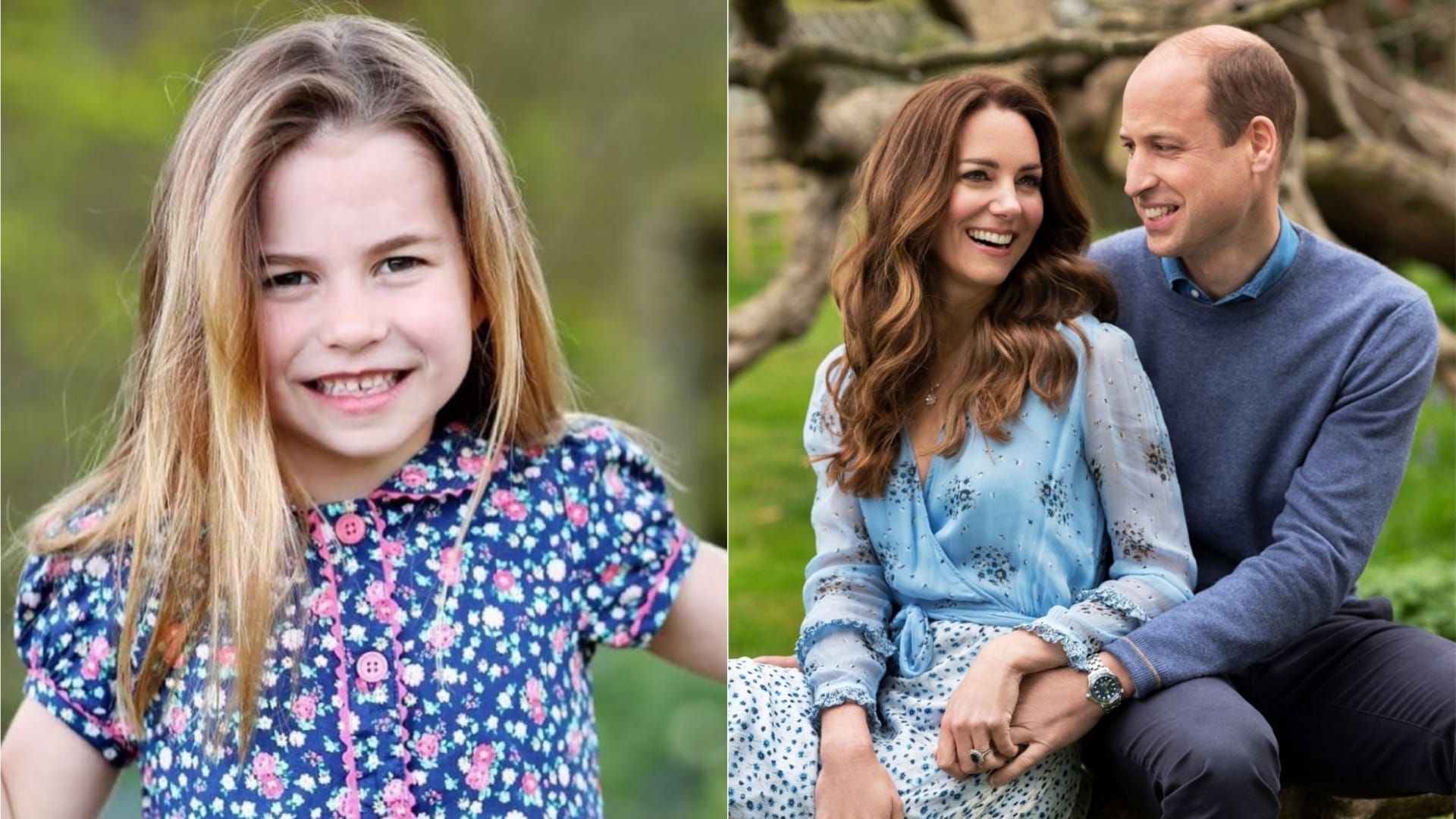 Vévodkyně Kate zveřejnila fotku šestileté Charlotte v květovaných šatech.