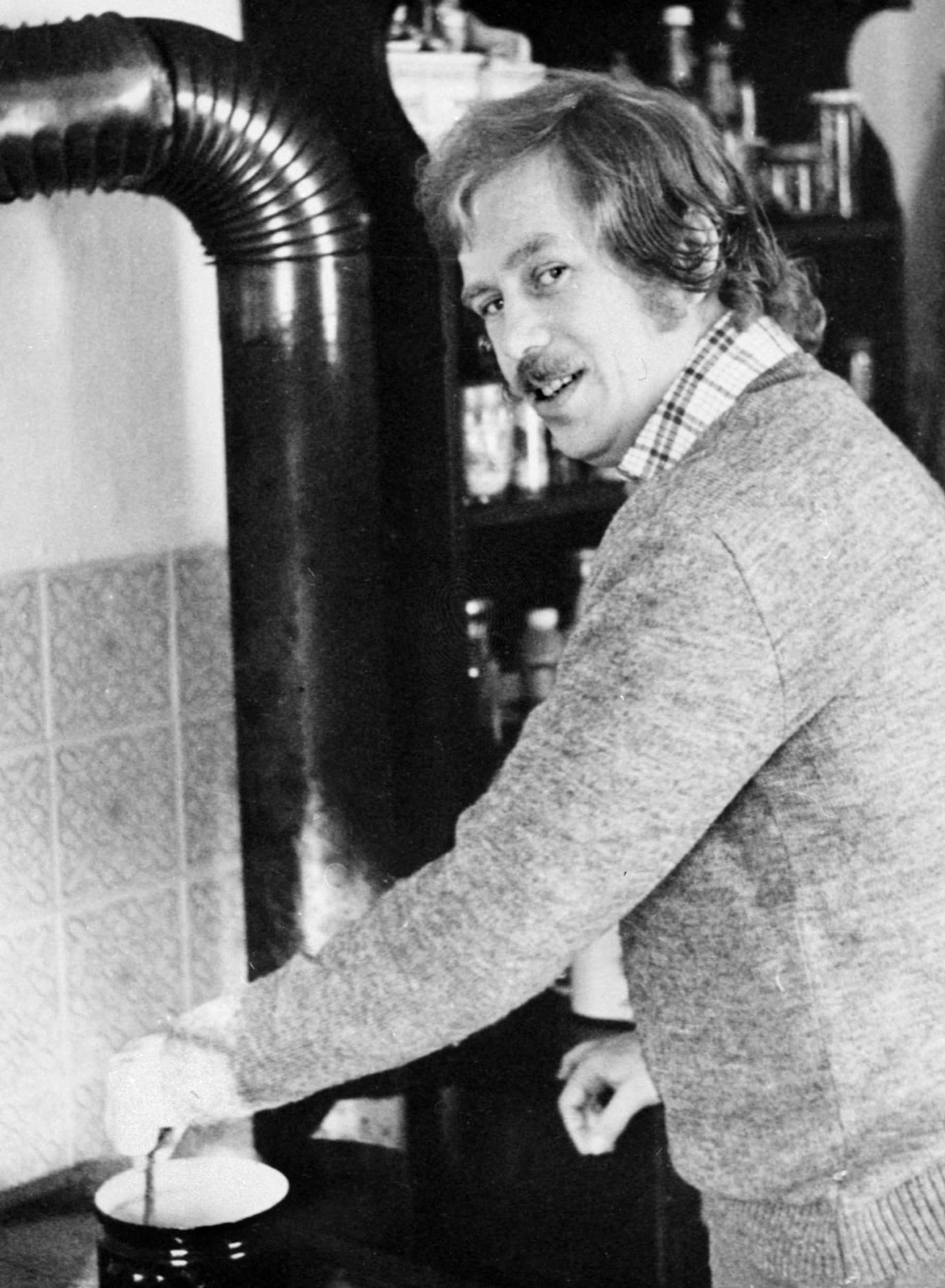 Václav Havel v šedesátých letech.