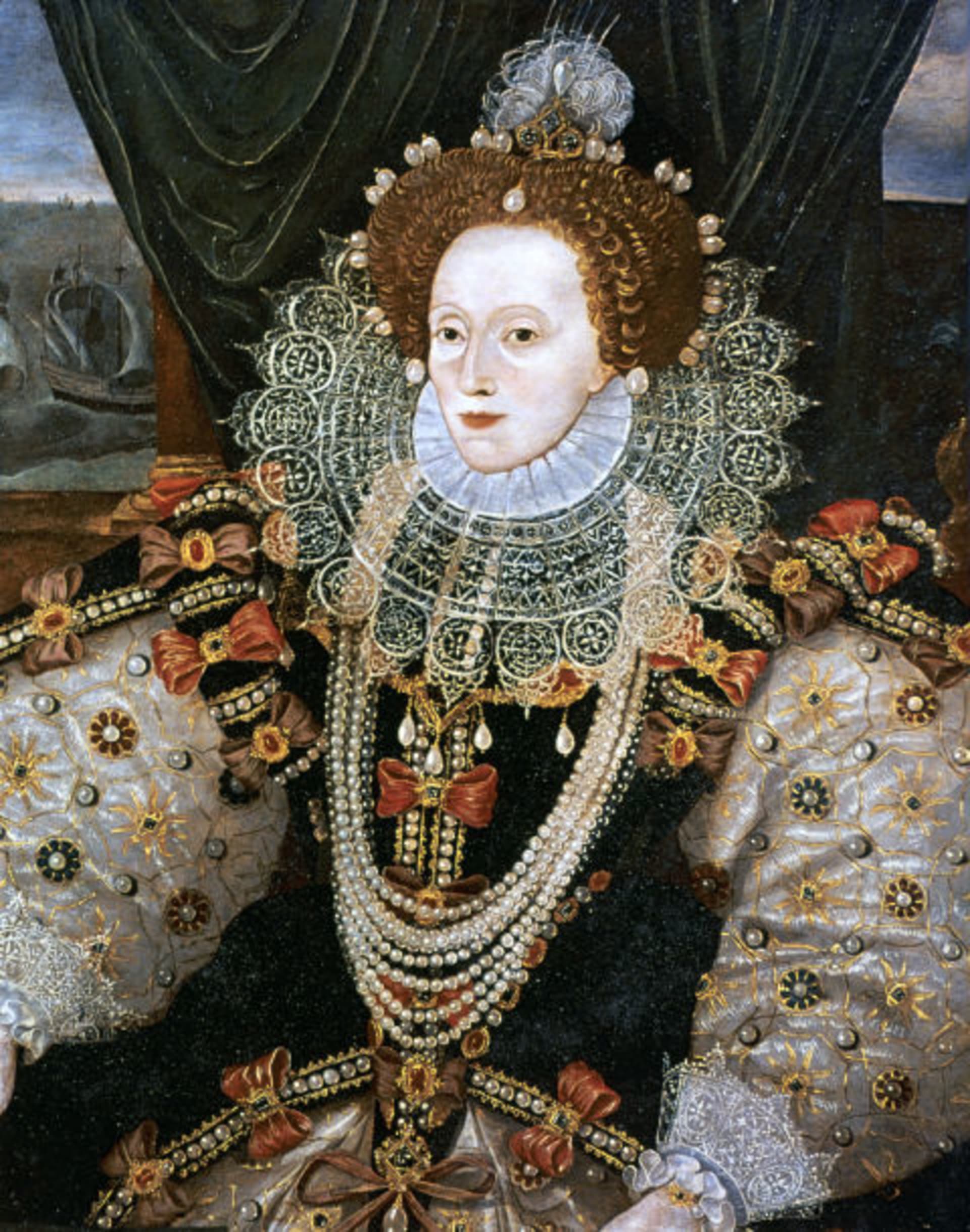Královna Alžběta I.