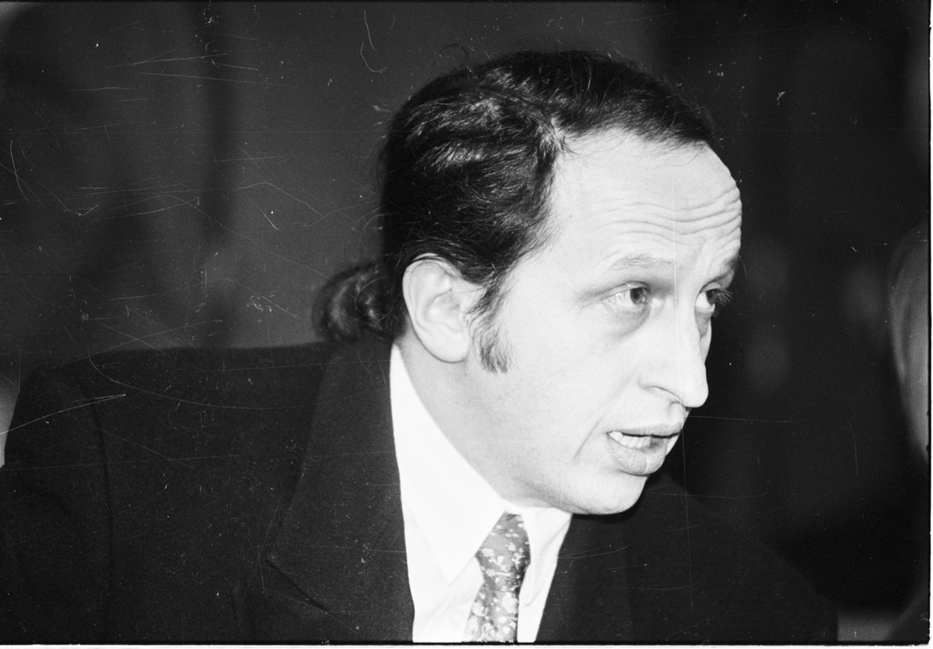 Jan Kraus na snímku z roku 1995.