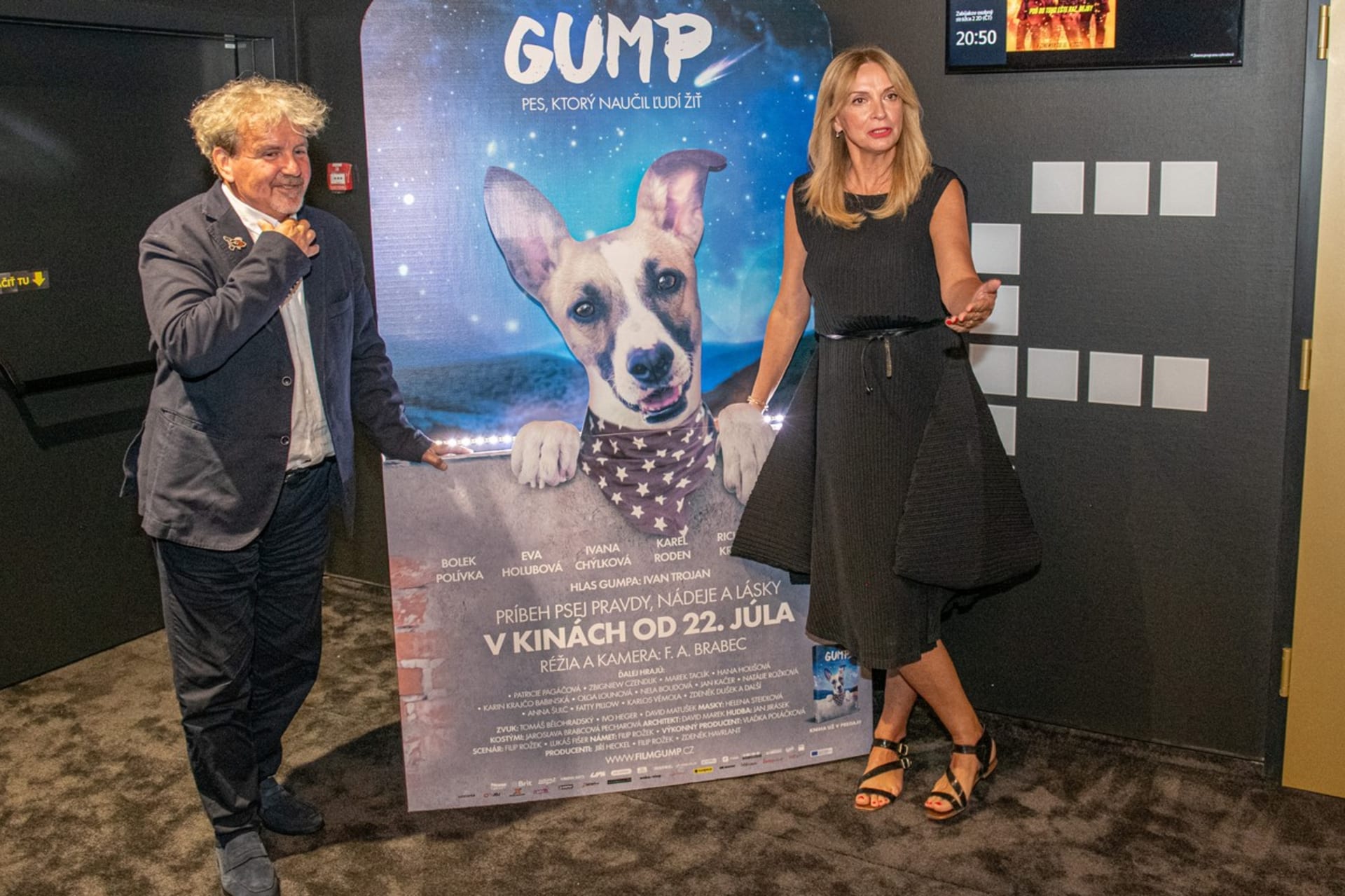 Ivana Chýlková si zahrála i v novém filmu Gump - pes, který naučil lidi žít