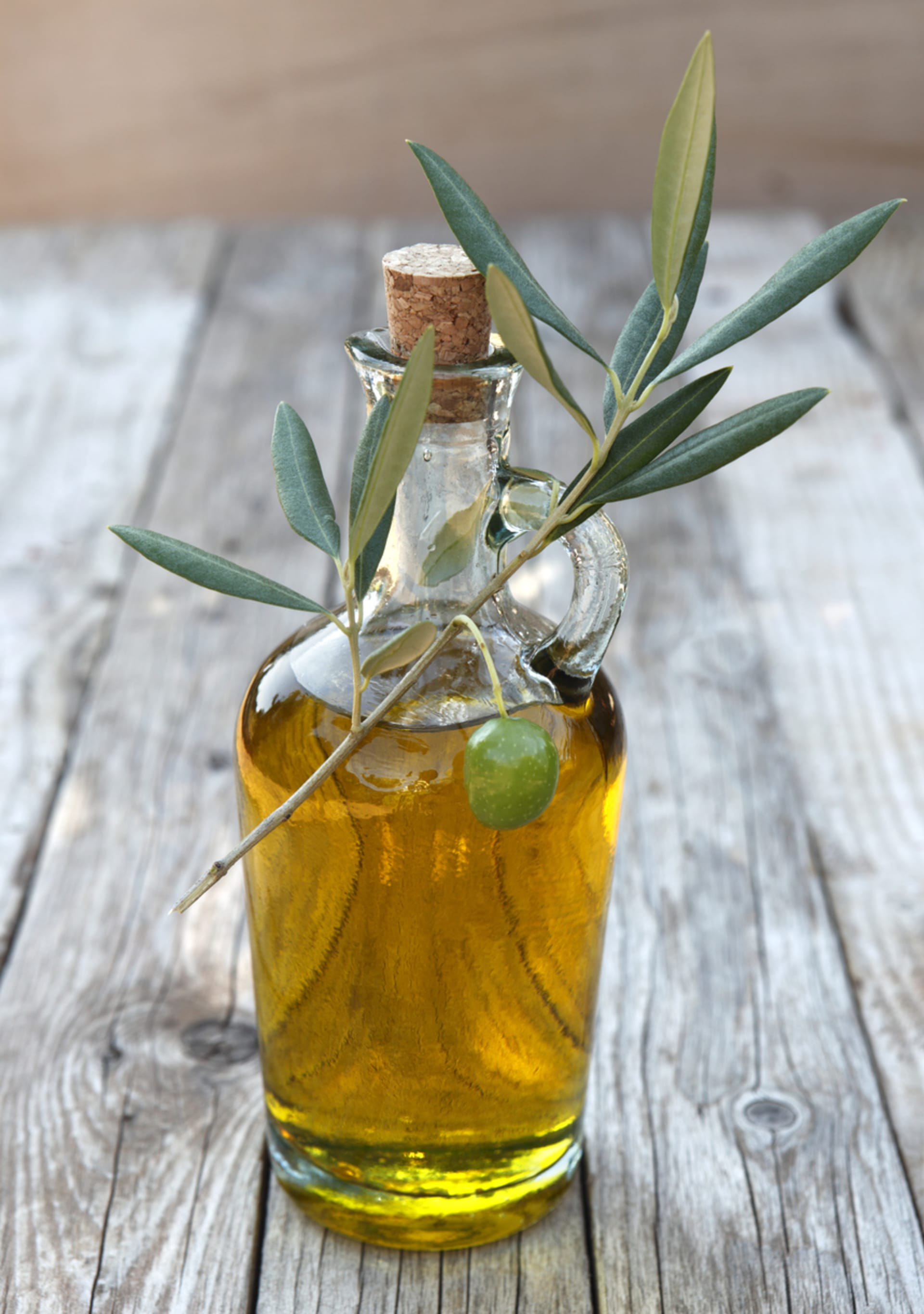hubnoucí potraviny olivový olej