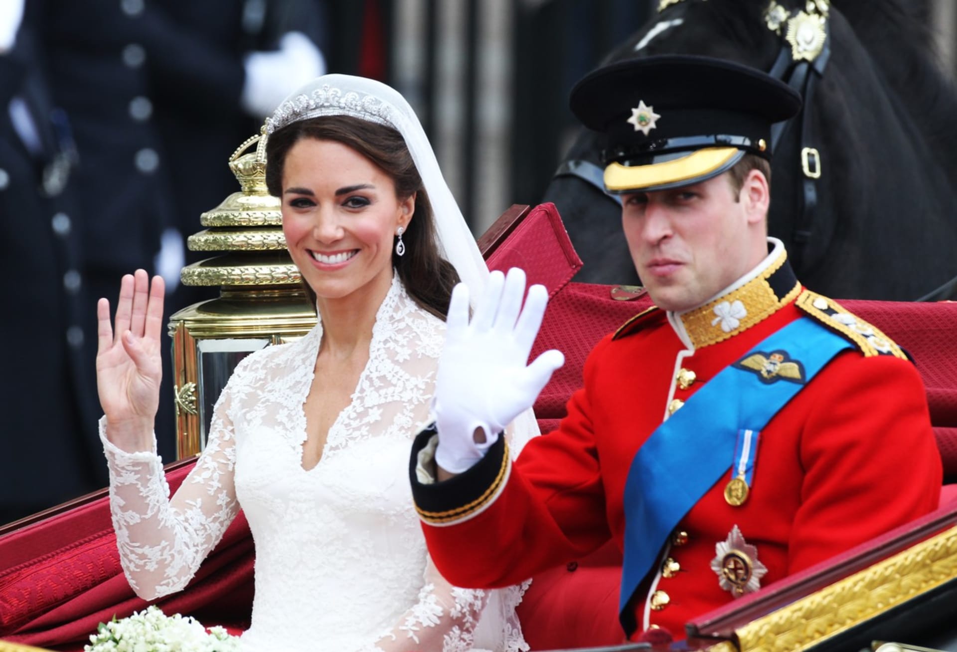 Velkolepá královská svatba 29. dubna 2011