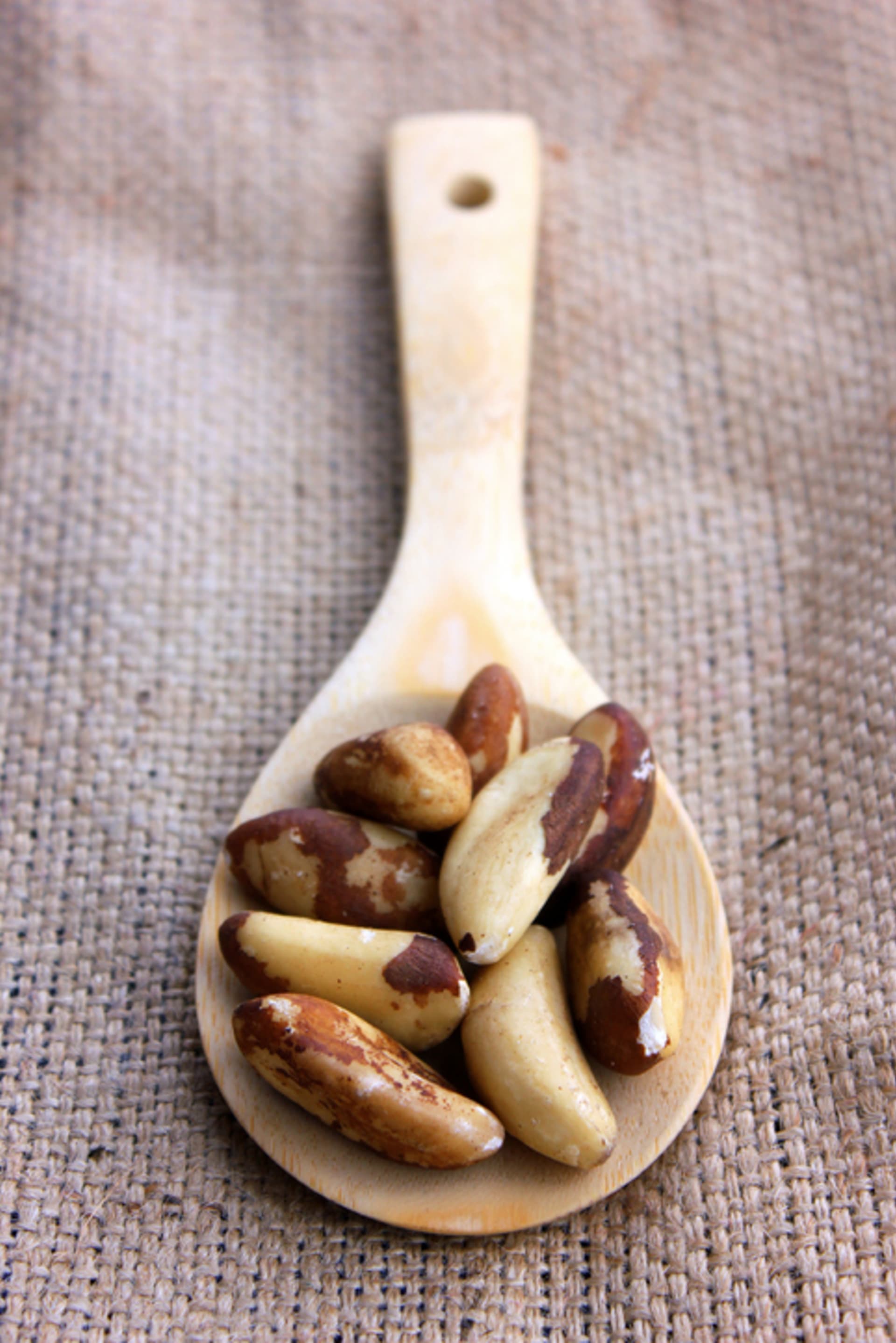 7 zdravých potravin para ořechy