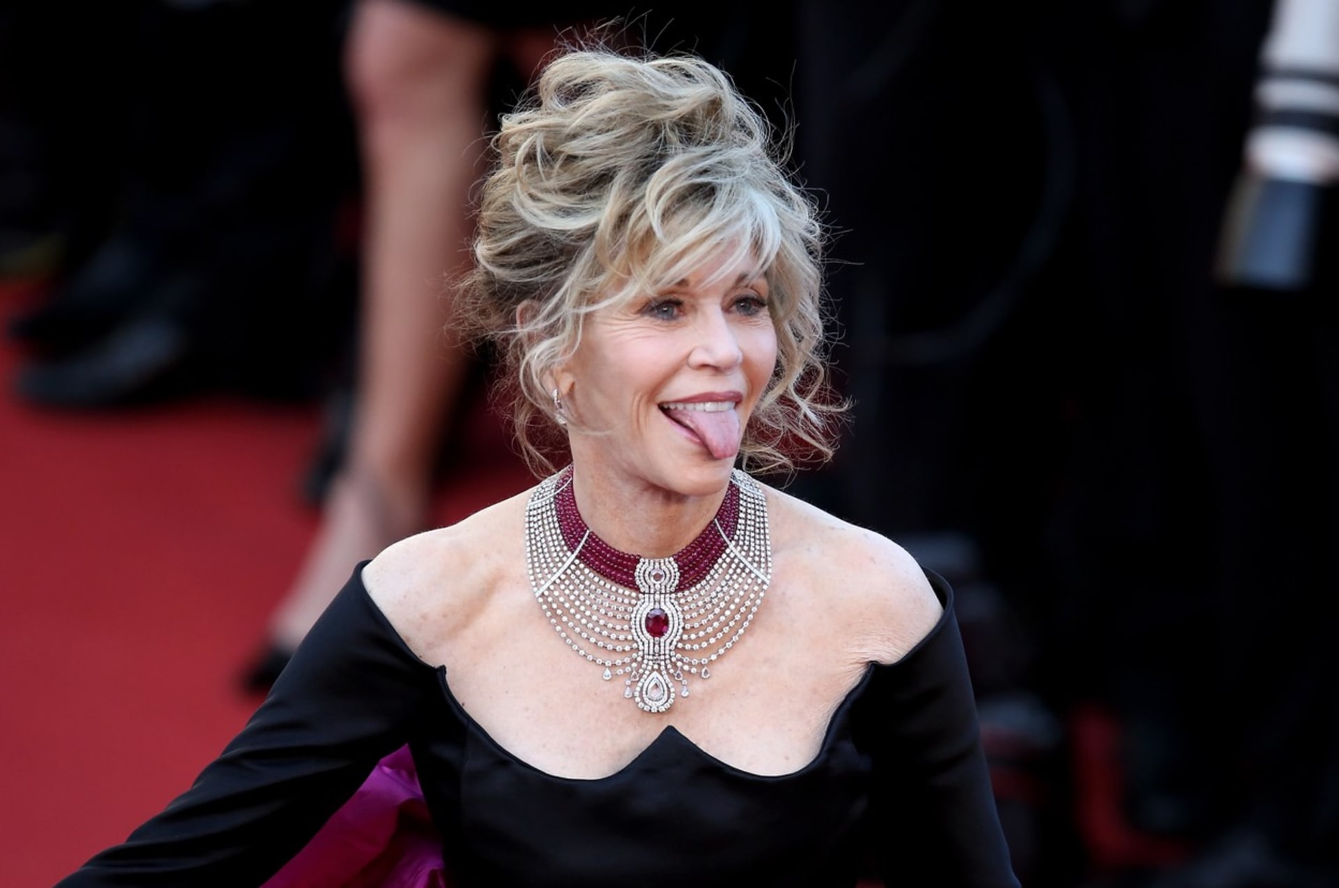 Jane Fonda v roce 2015