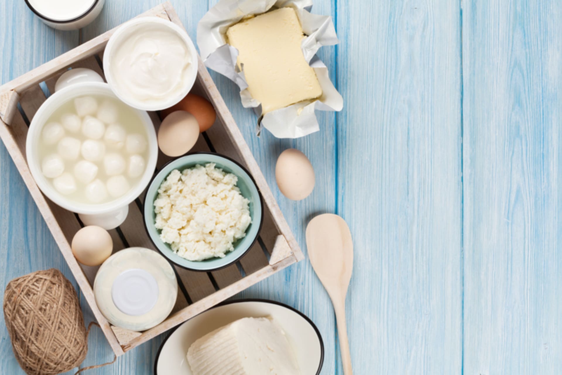 Věděli jste, že výrobek s názvem "máslíčko" vůbec nemusí být máslo?