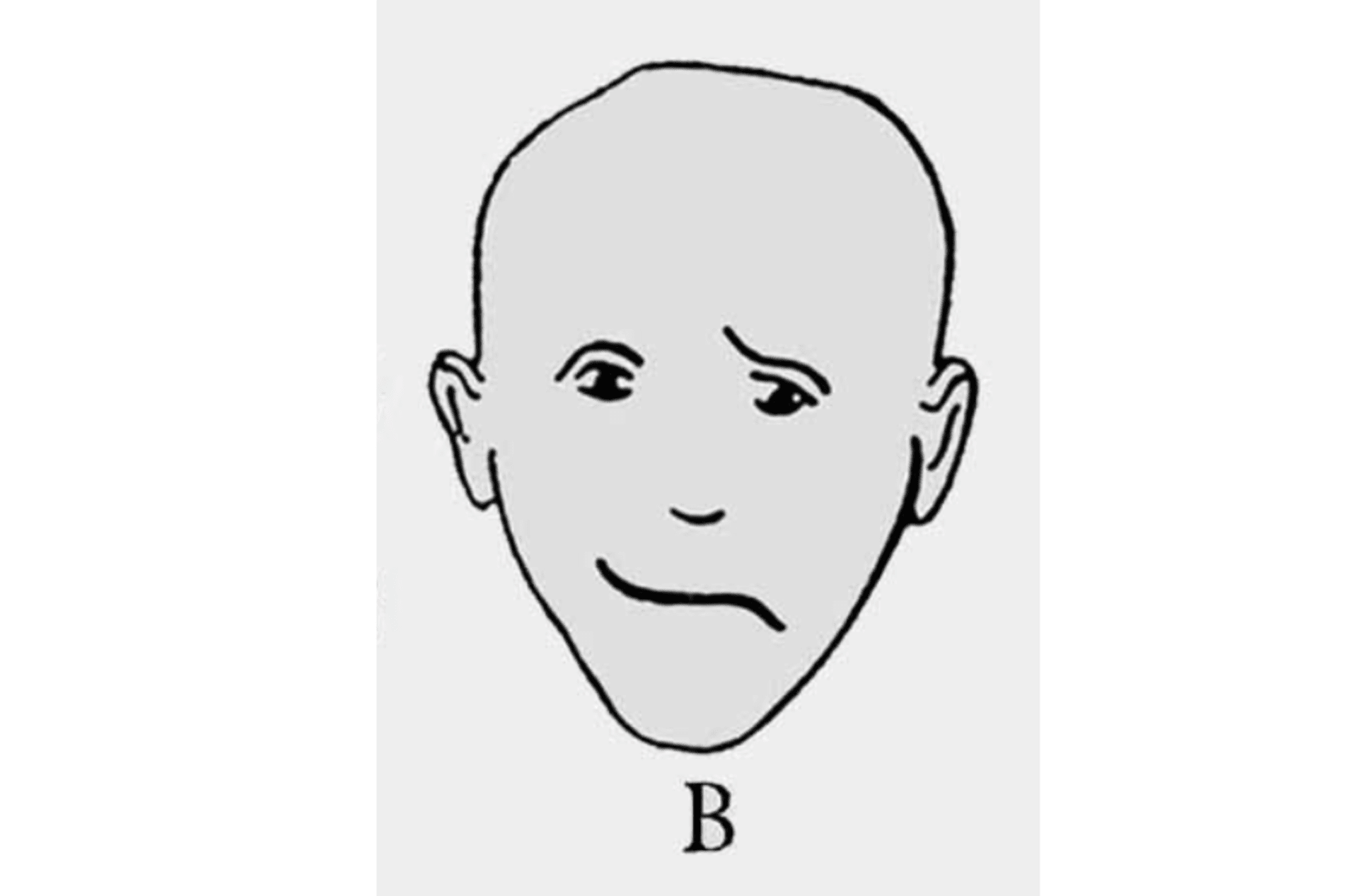 Test - tvář B