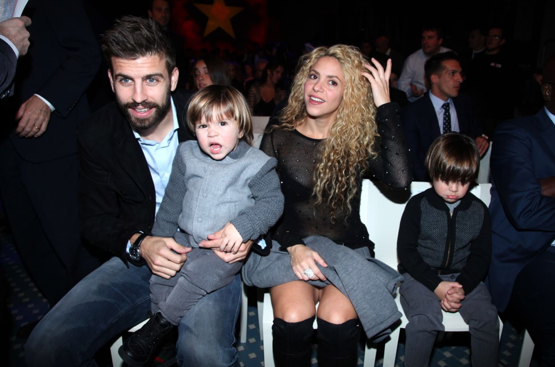 Shakira a Gerard Piqué 8