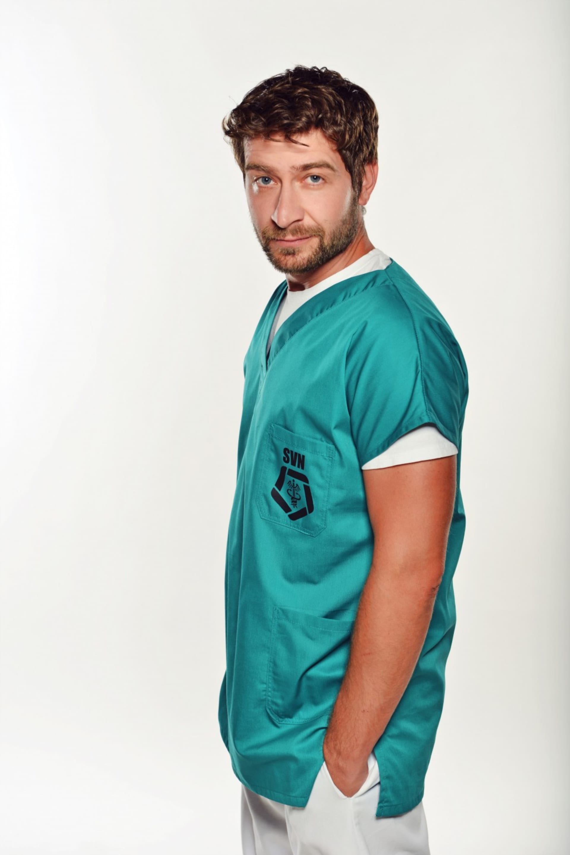 Marek Němec v novém seriálu 1. MISE hraje doktora.