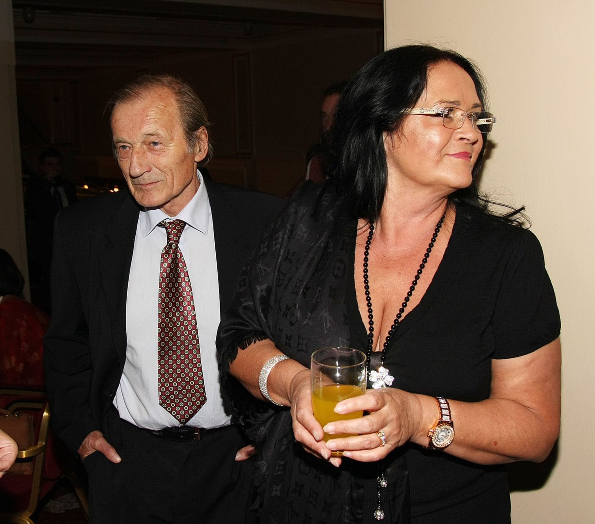 Radoslav Brzobohatý a Hana Gregorová prožili spolu dlouhých a šťastných jedenatřicet let.