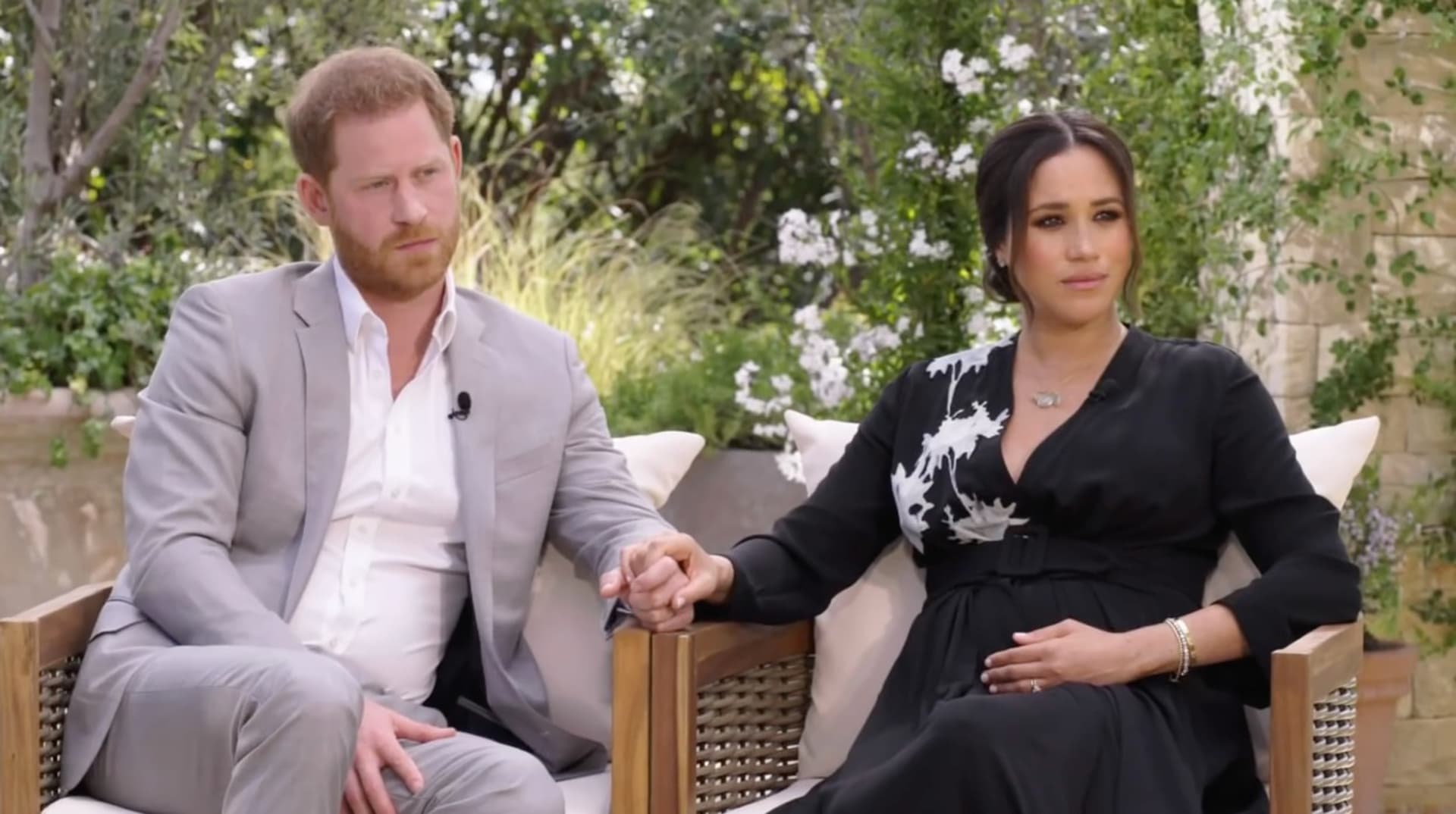 Na rozhovor prince Harryho a jeho ženy Meghan s americkou moderátorkou Oprah Winfreyovou čekal s napětím celý svět.